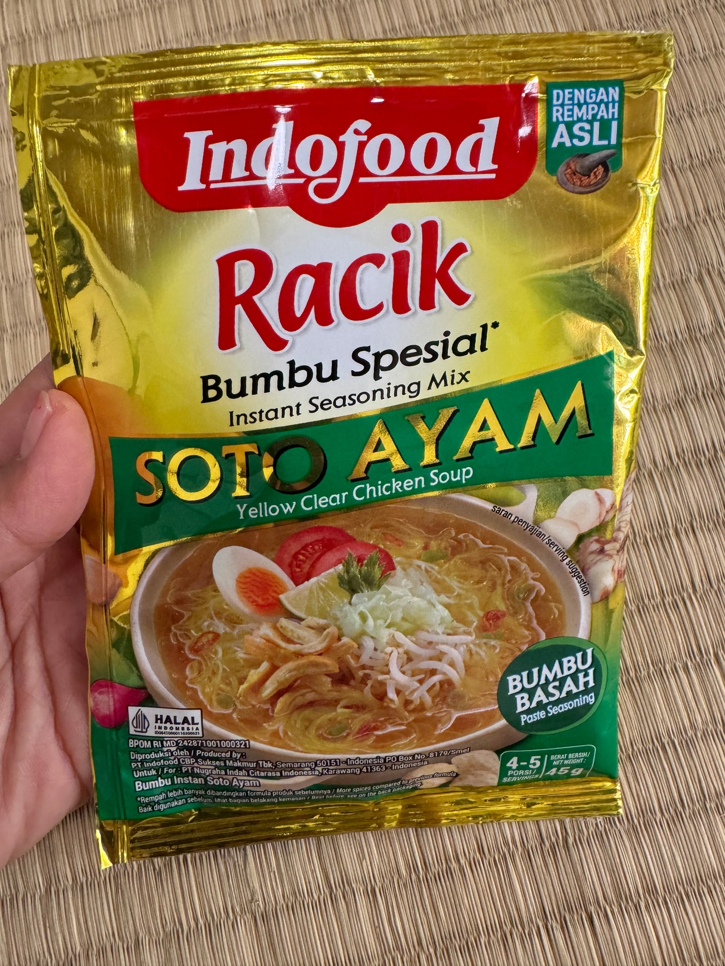 Bumbu Basah Indofood