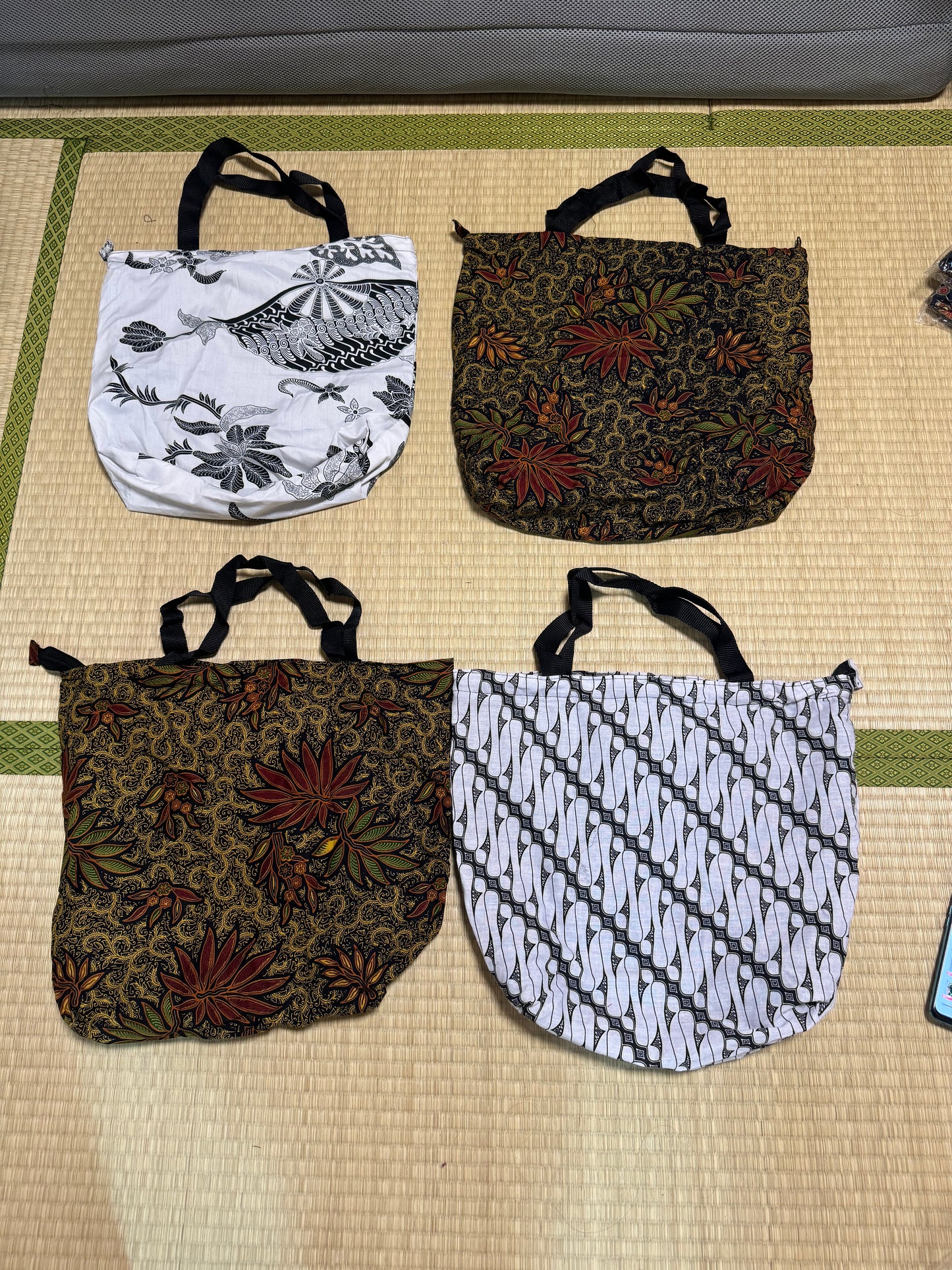 Tas Ecobac Batik