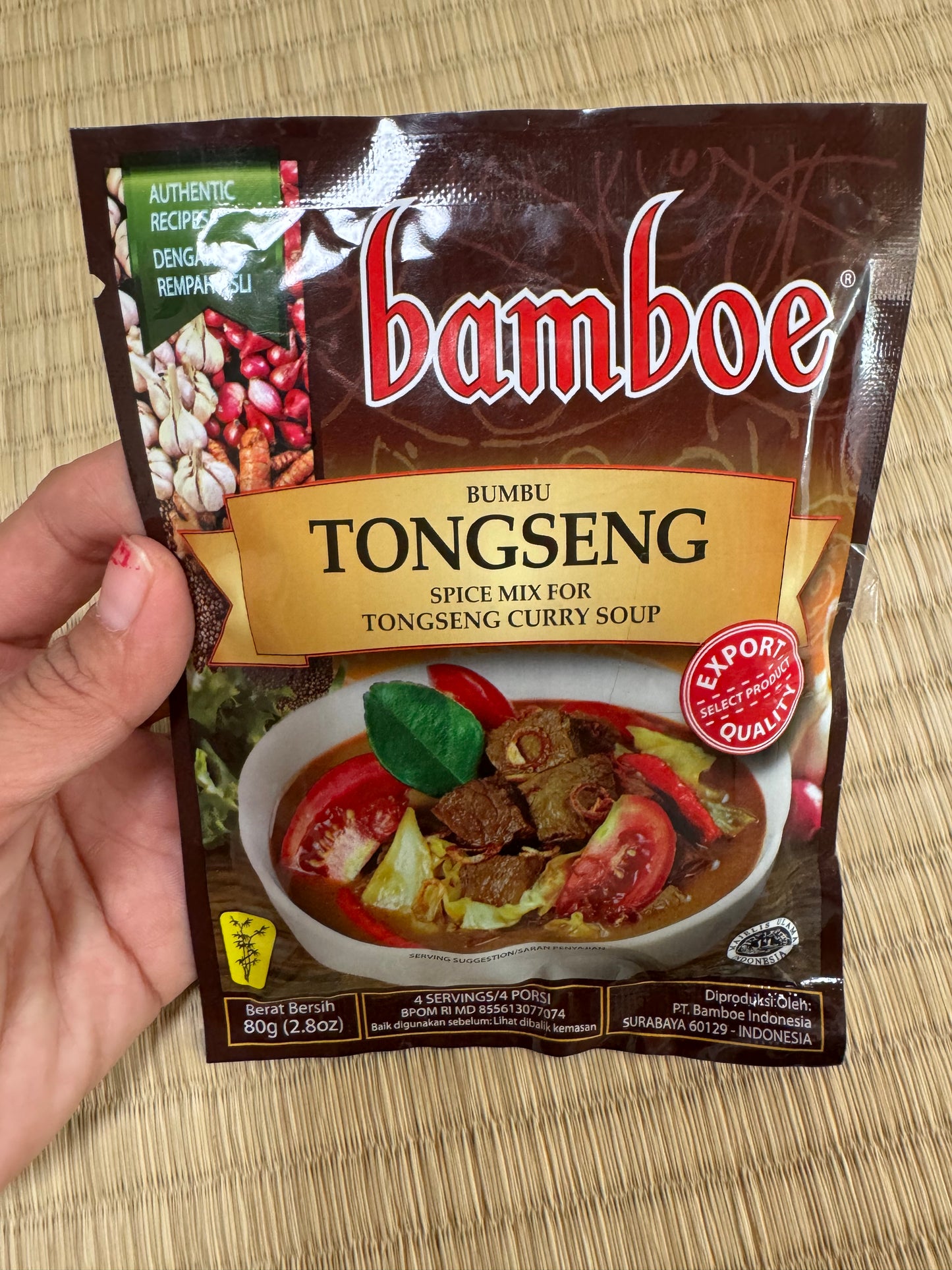 Bumbu Basah Bamboe