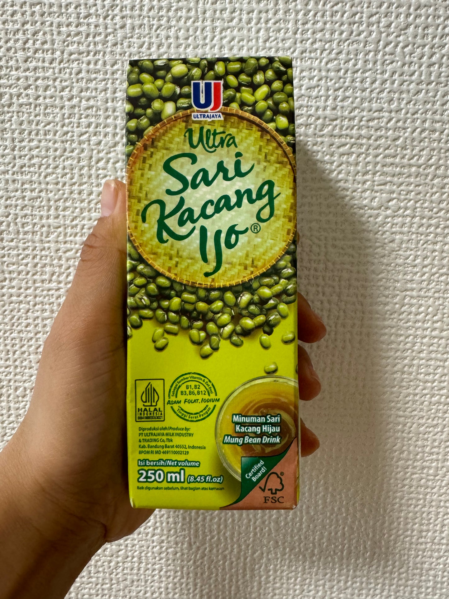 Sari Kacang Hijau 250 ml