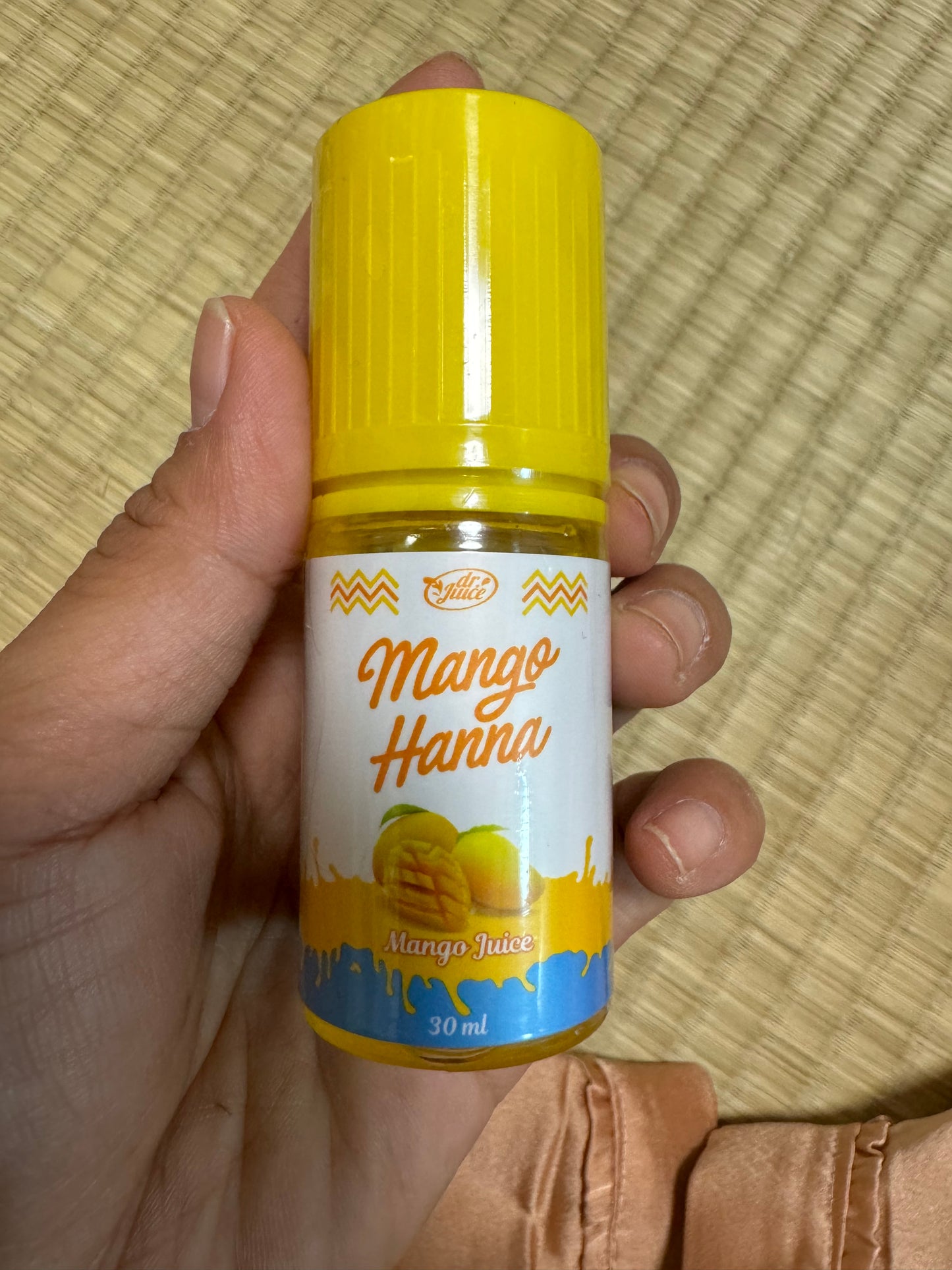 Liquid Manggo Hanna