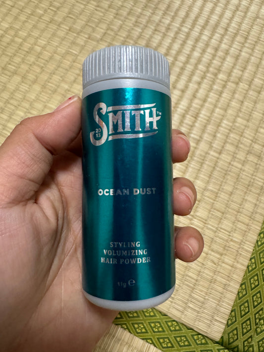 Smith Hair Powder Hijau 11 Gr