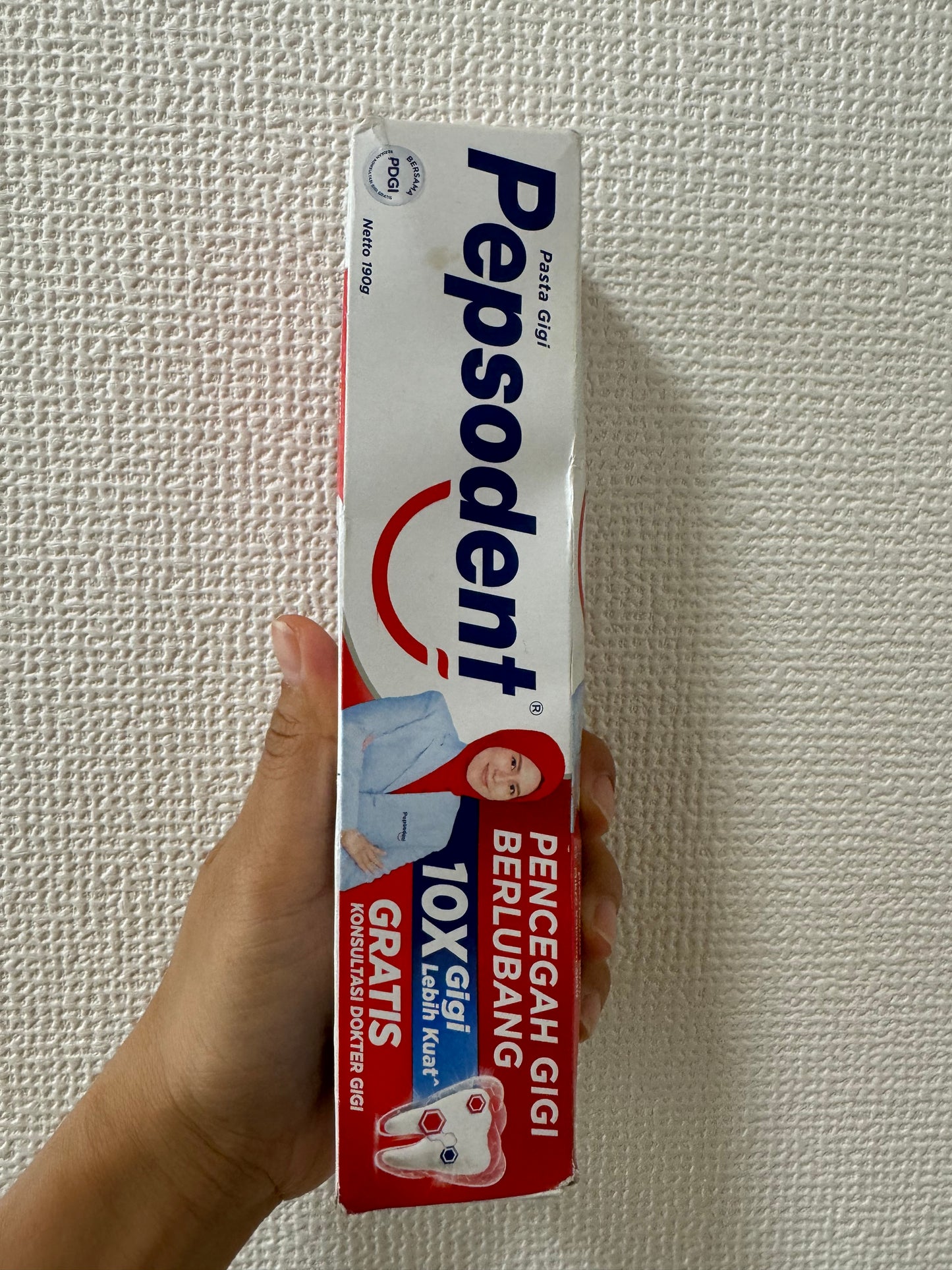 Pepsodent 190 gr