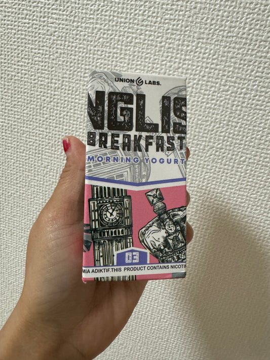 Liquid English Breakfast morning Yogurt Nic 3 Mg