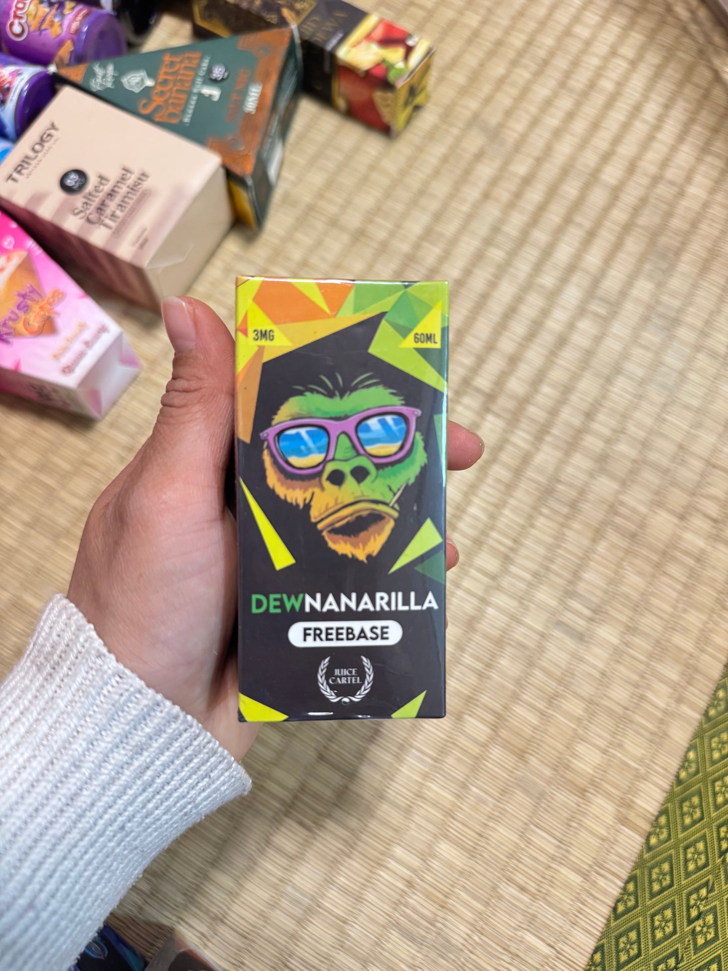 Liquid Narilla