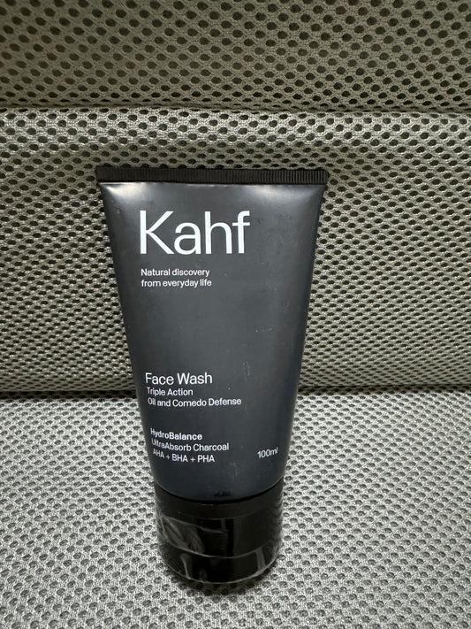 Facial Wash Untuk Komedo  Kahf