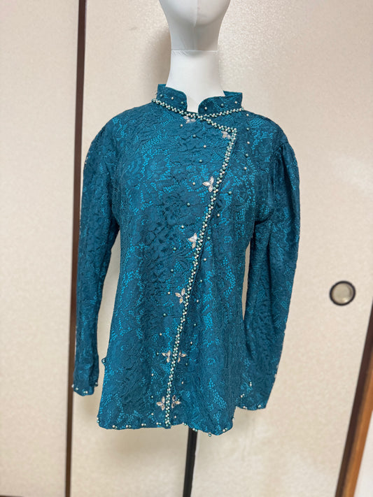 Kebaya Janggan Furing Puffy