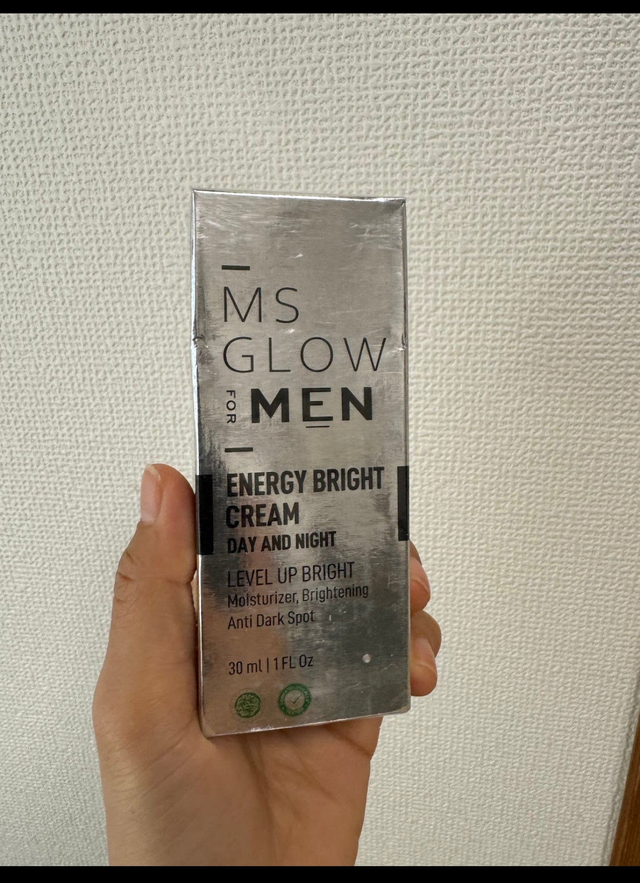 MsGlow Men Ecer