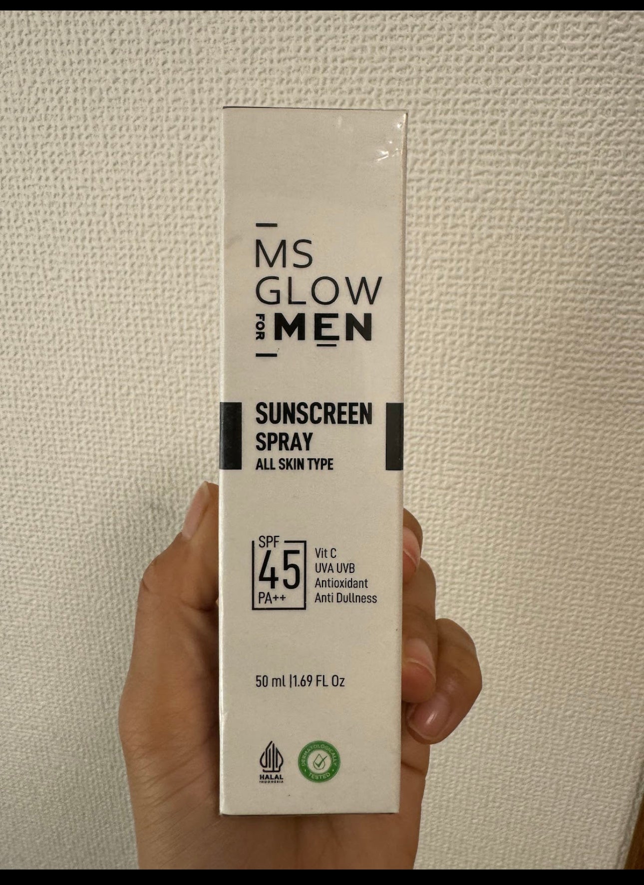 MsGlow Men Ecer