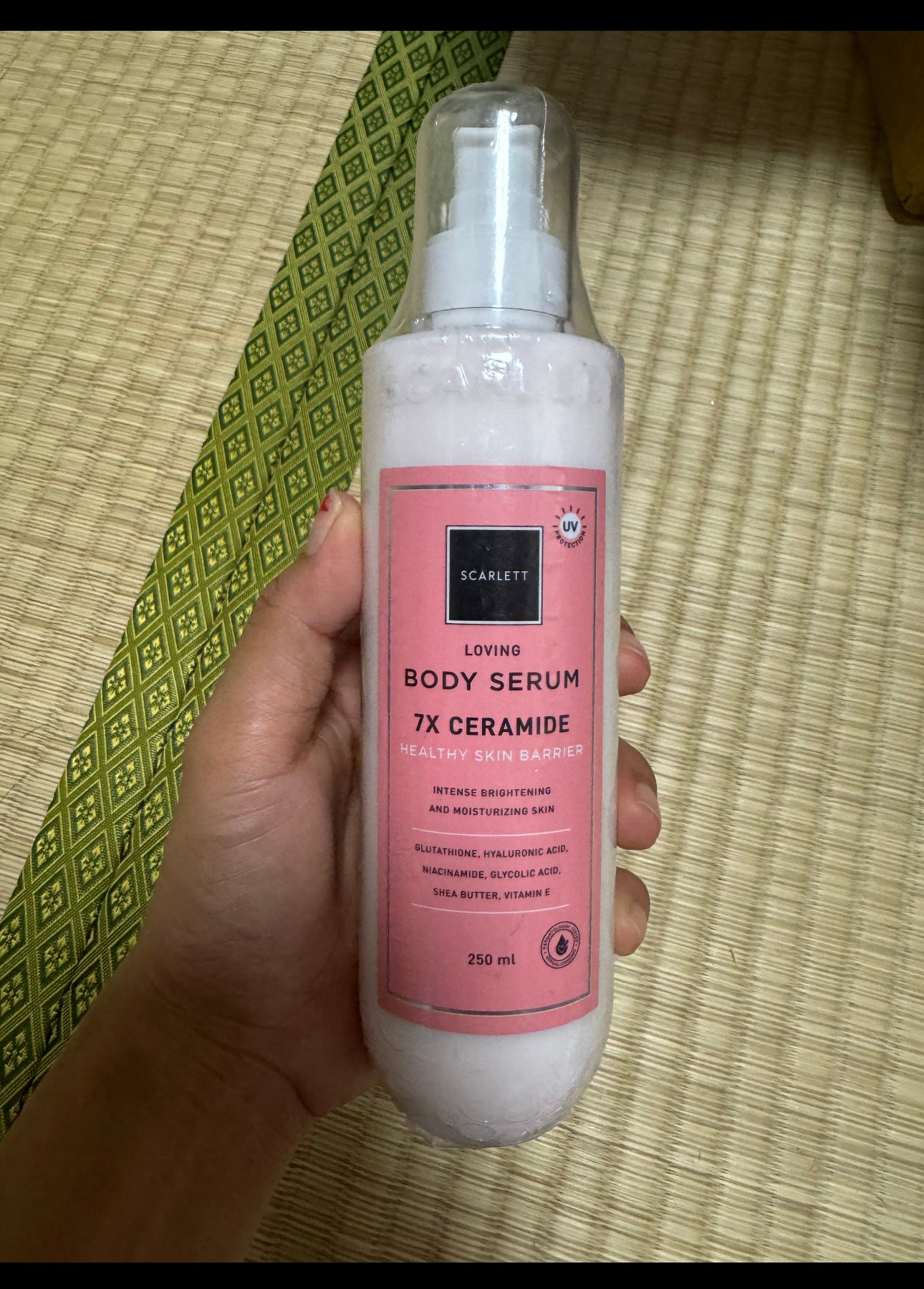 Scarlet Body Serum