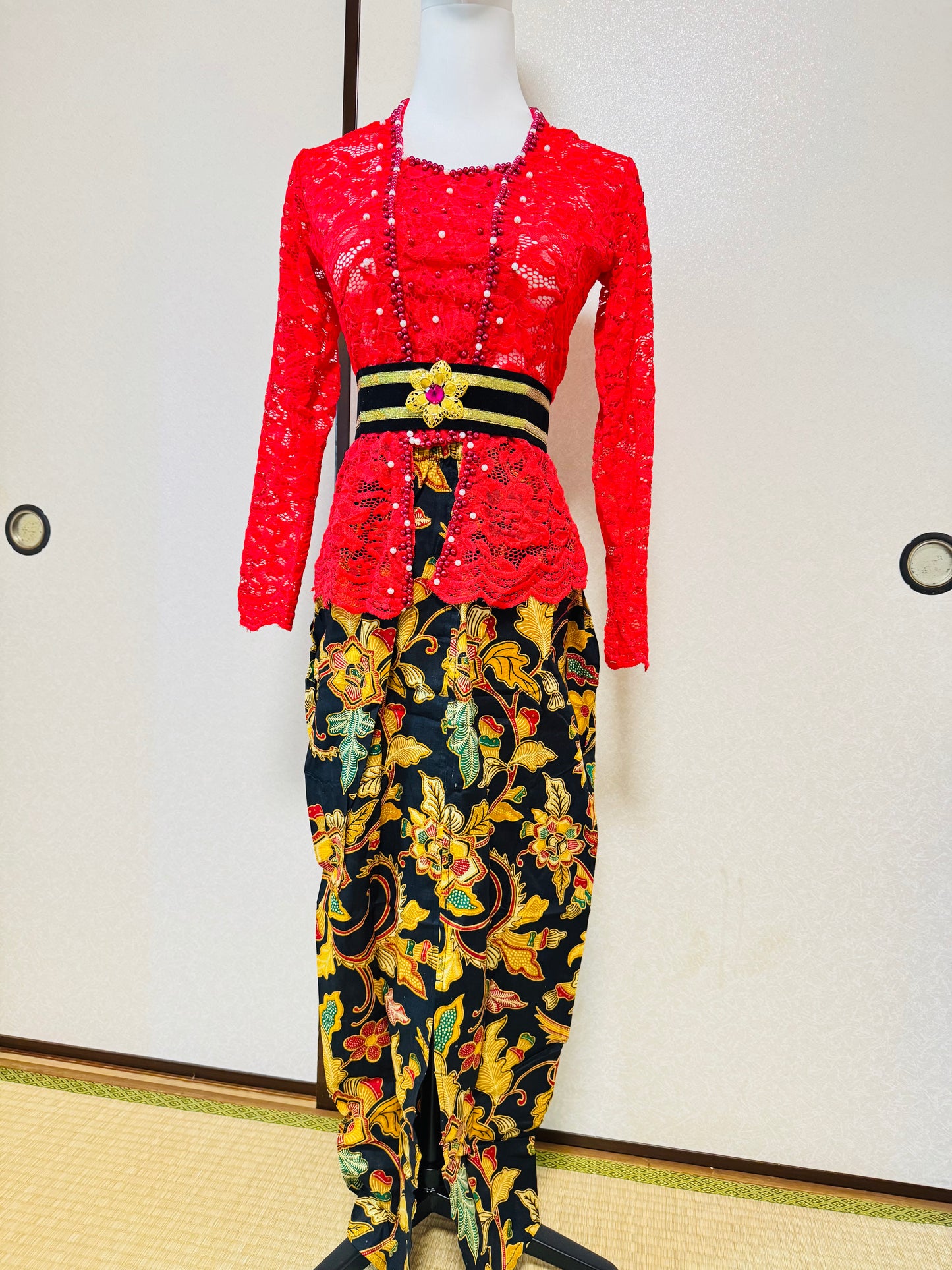 Kebaya Set Size S bisa ganti Rok