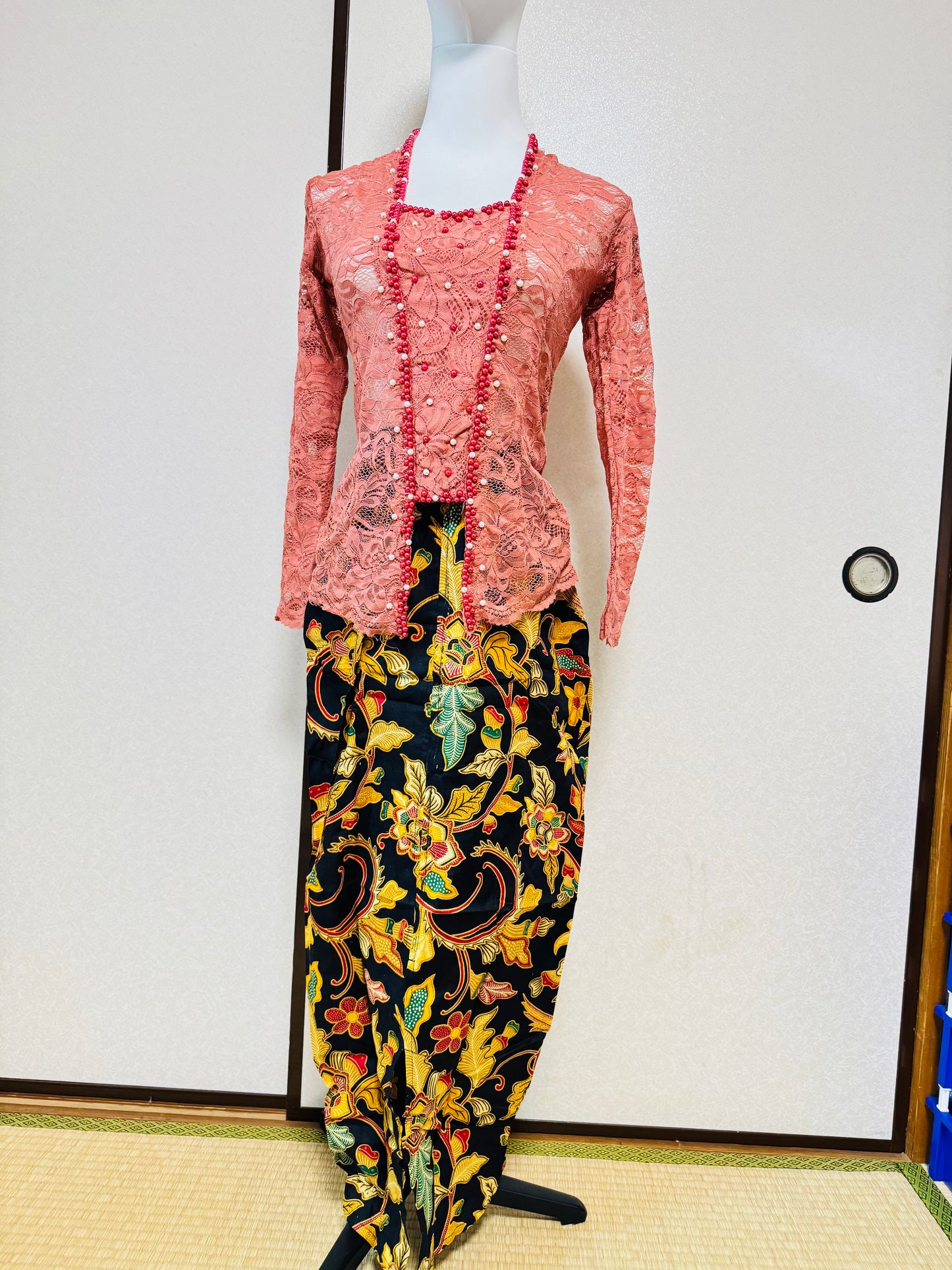 Kebaya Set Size M bisa ganti Rok