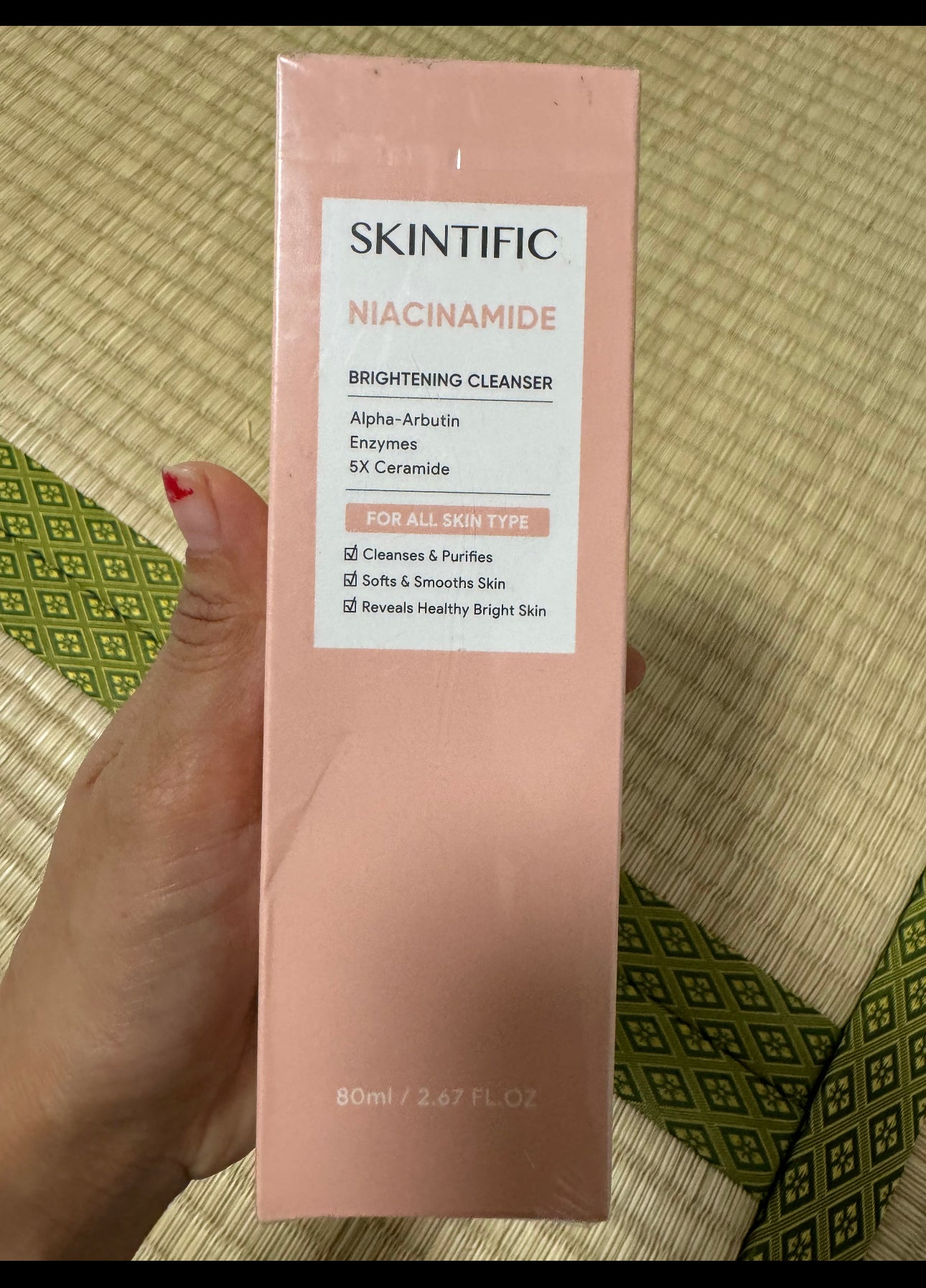 Skintific Facial Wash