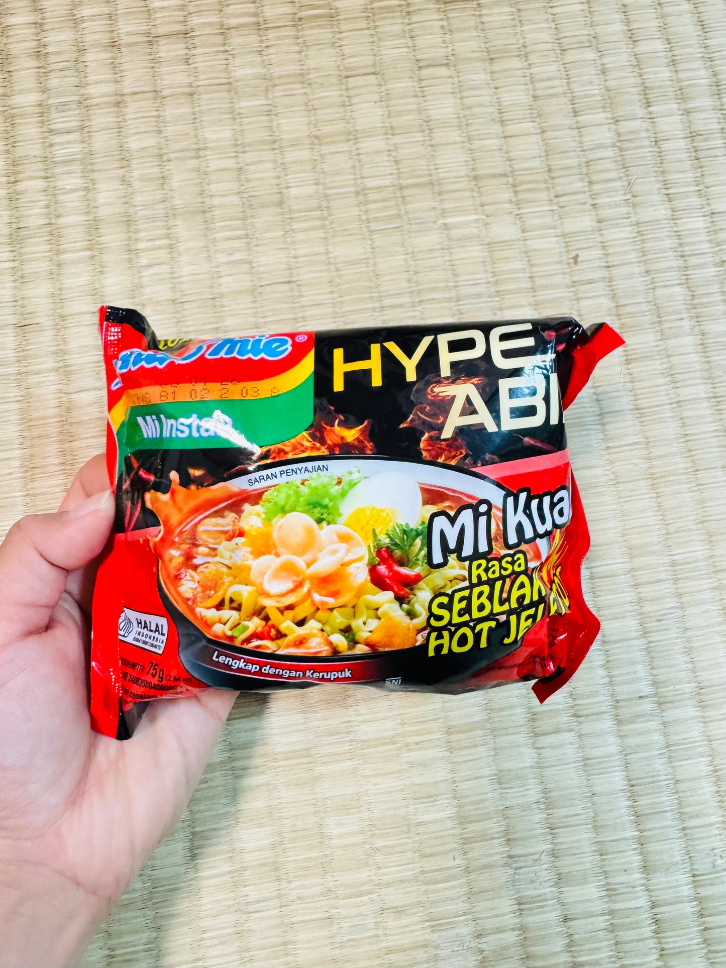 Indomie Ecer /Pcs