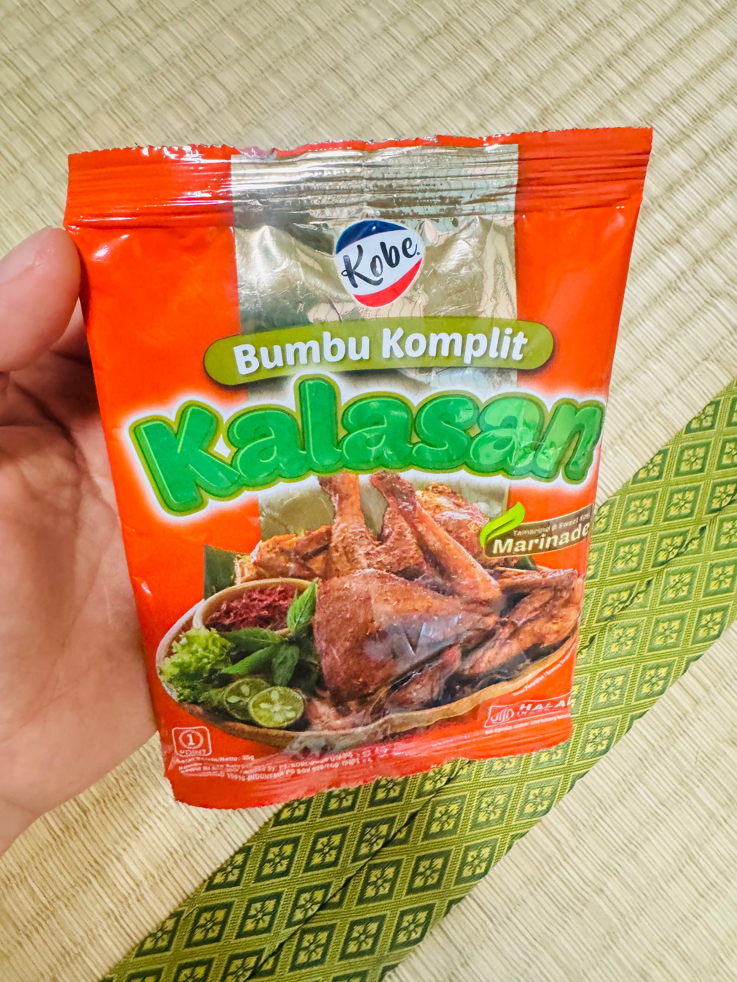 Kobe Bumbu ayam Kalasan