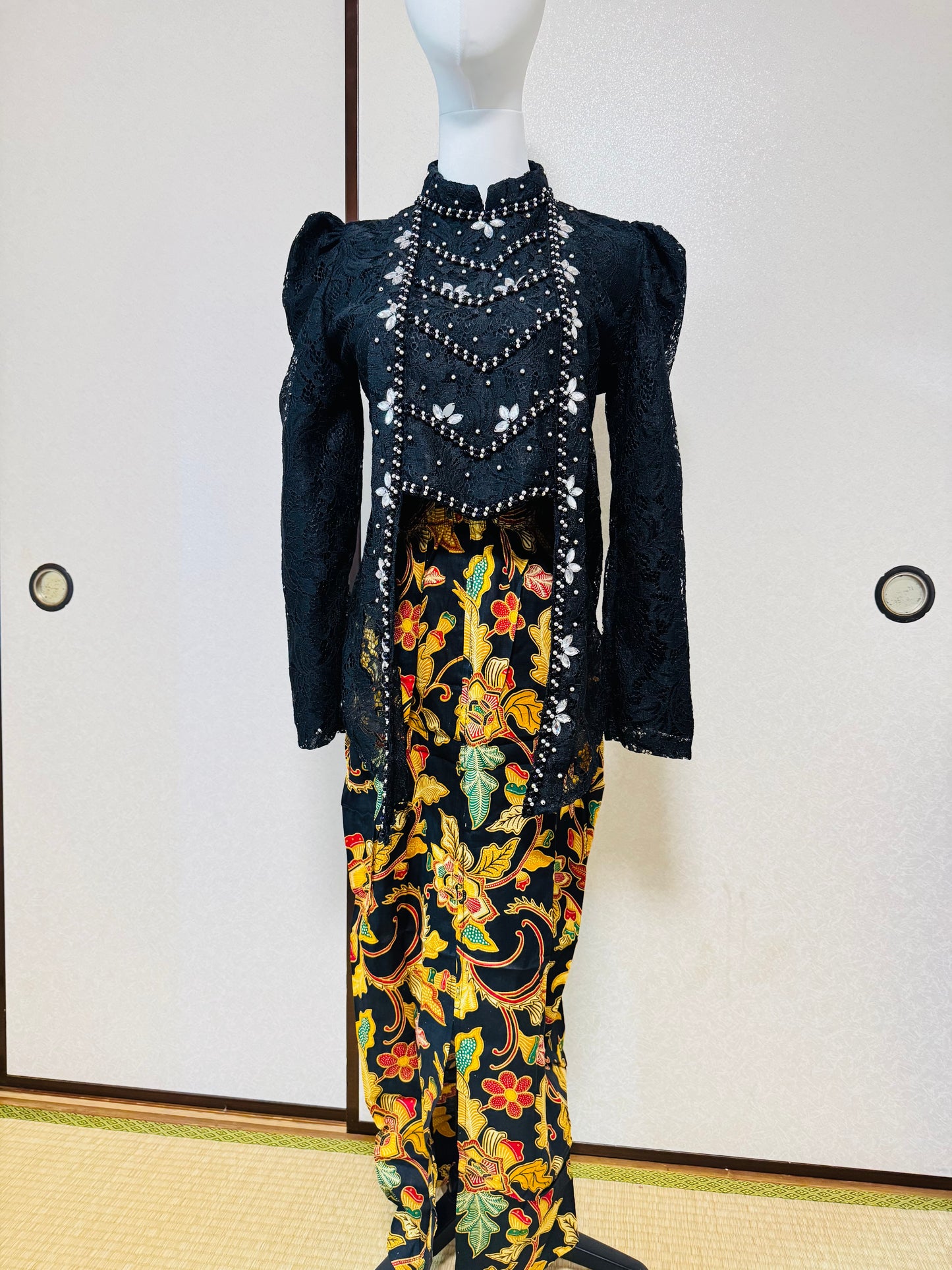 Kebaya Set Size L bisa ganti Rok