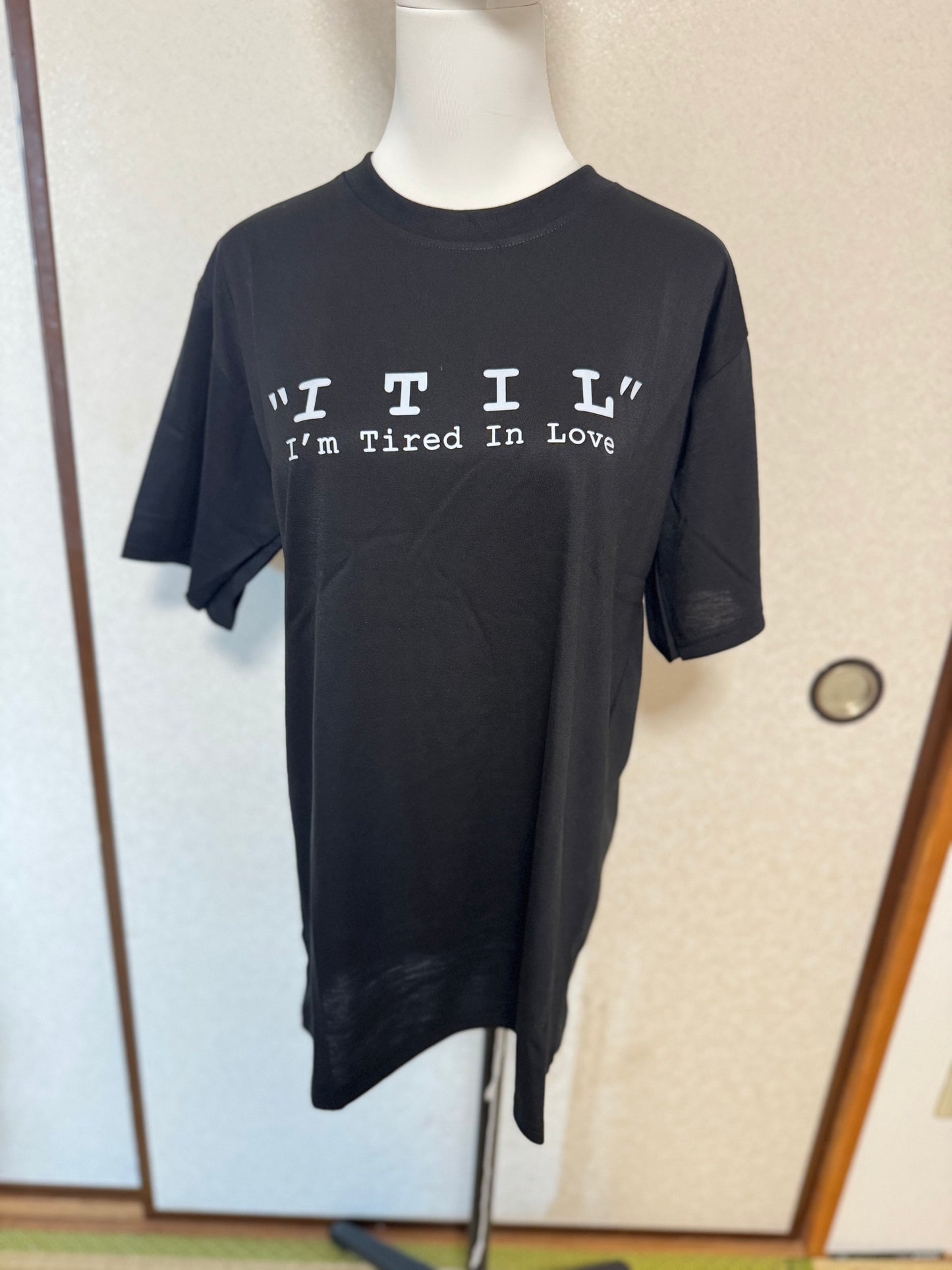 Baju Kaos Custom Tulisan
