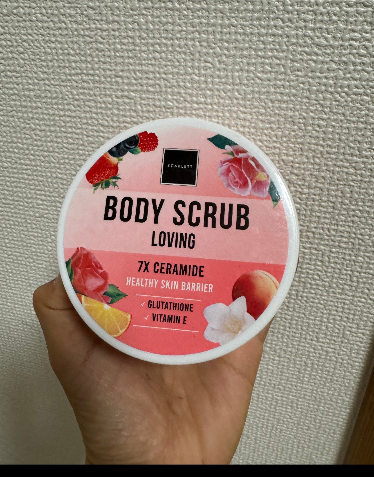 Scarlet Body Scrub