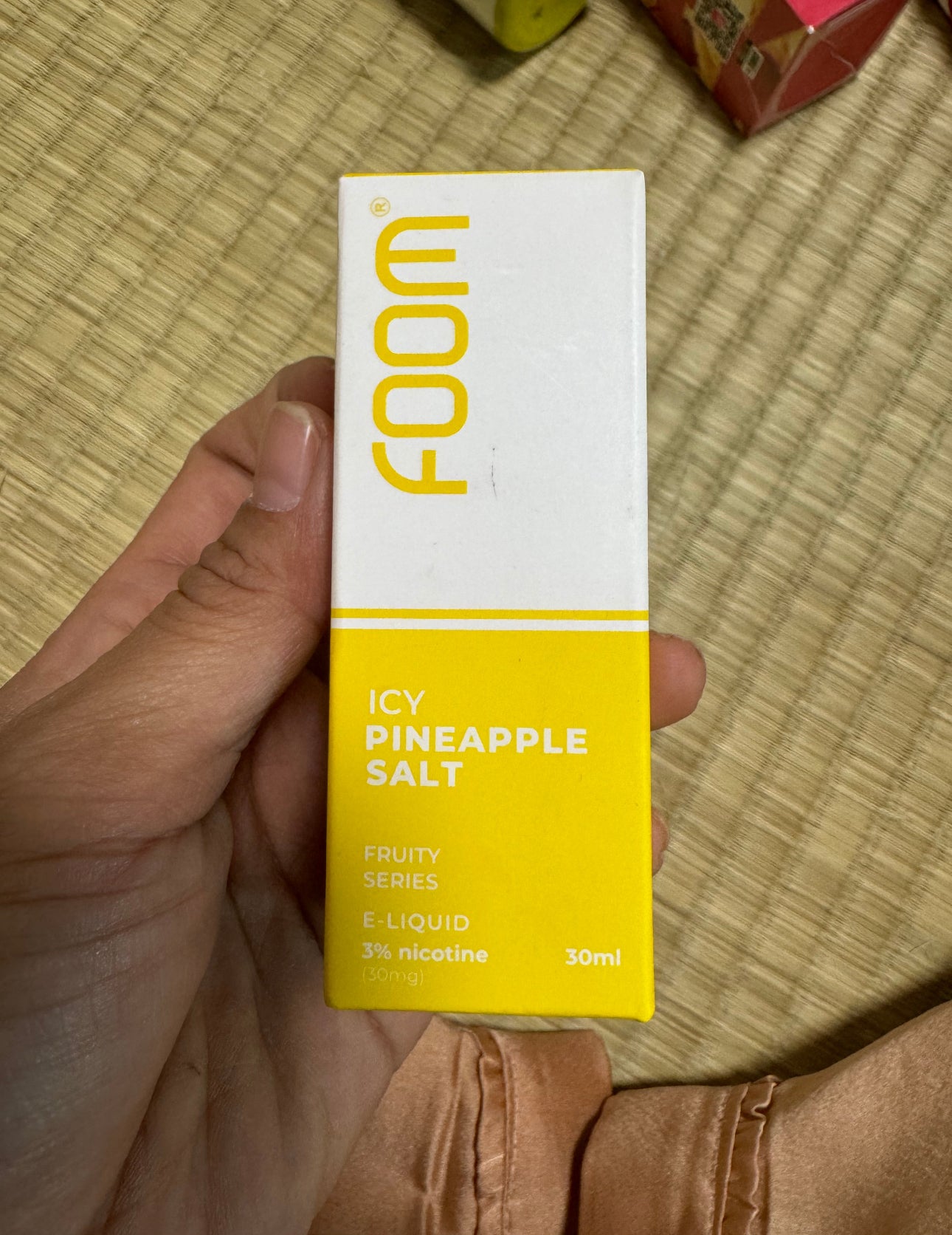 Liquid Foom