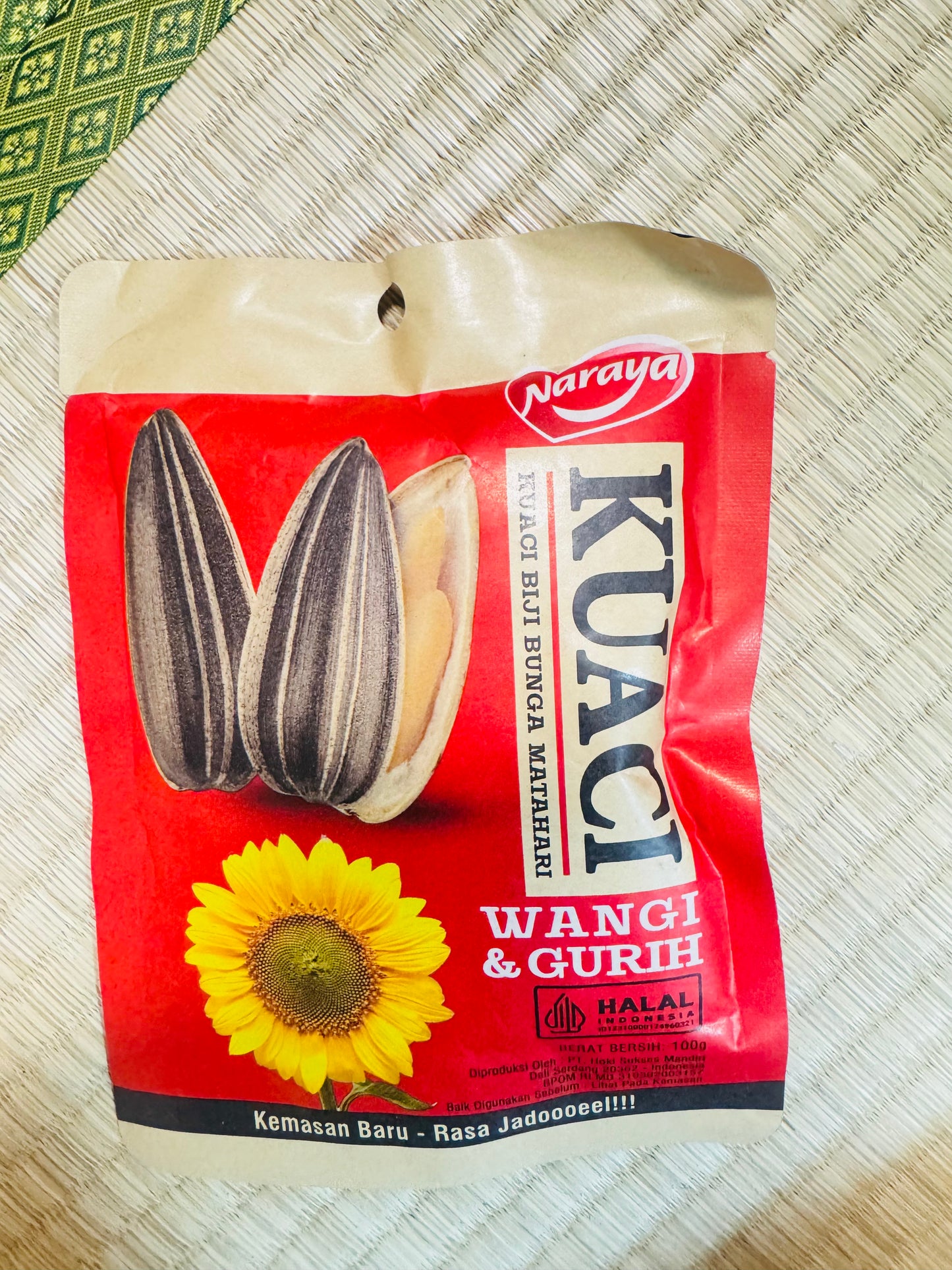 Kuaci 100 gr