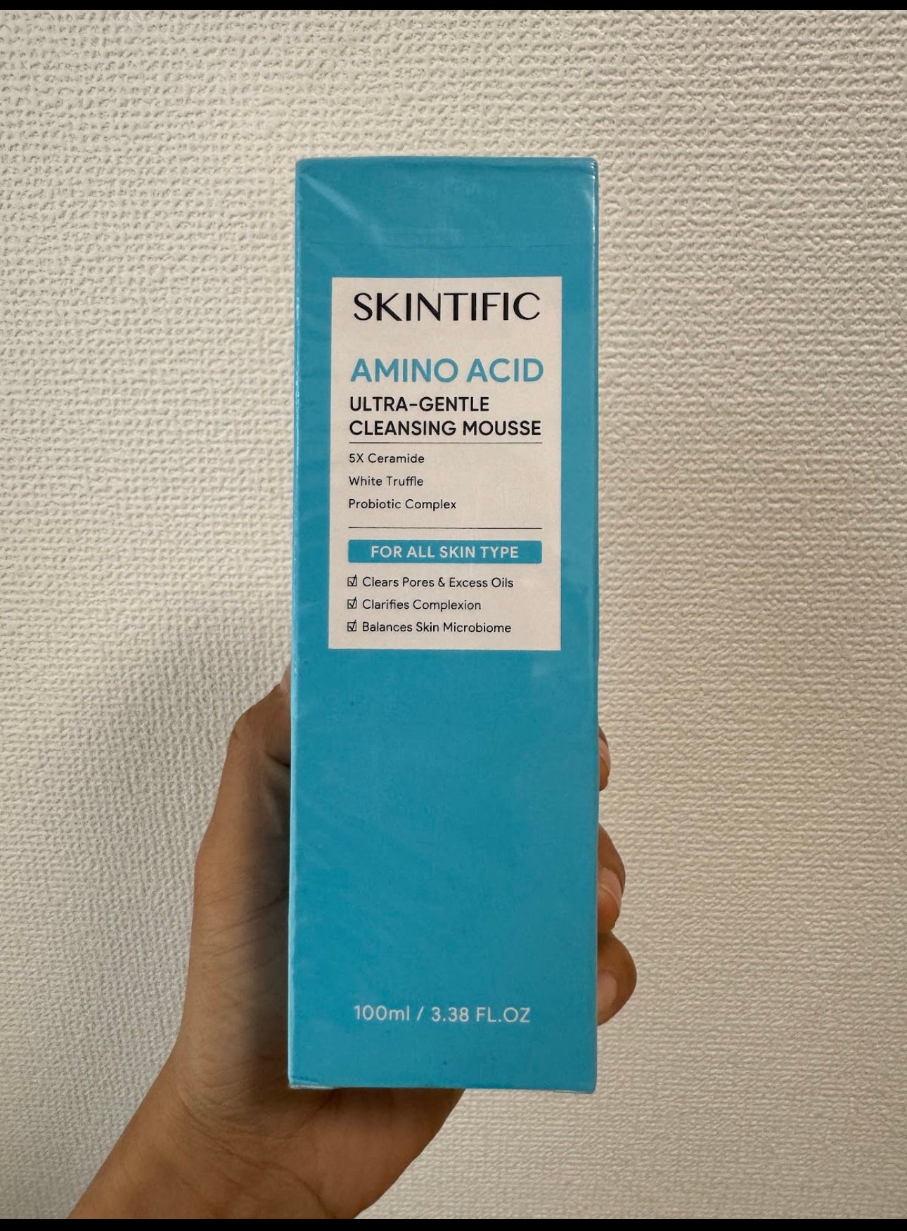 Skintific Facial Wash