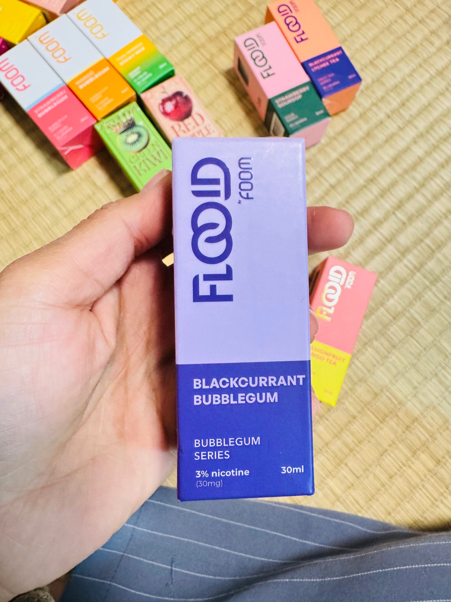 Liquid Foom