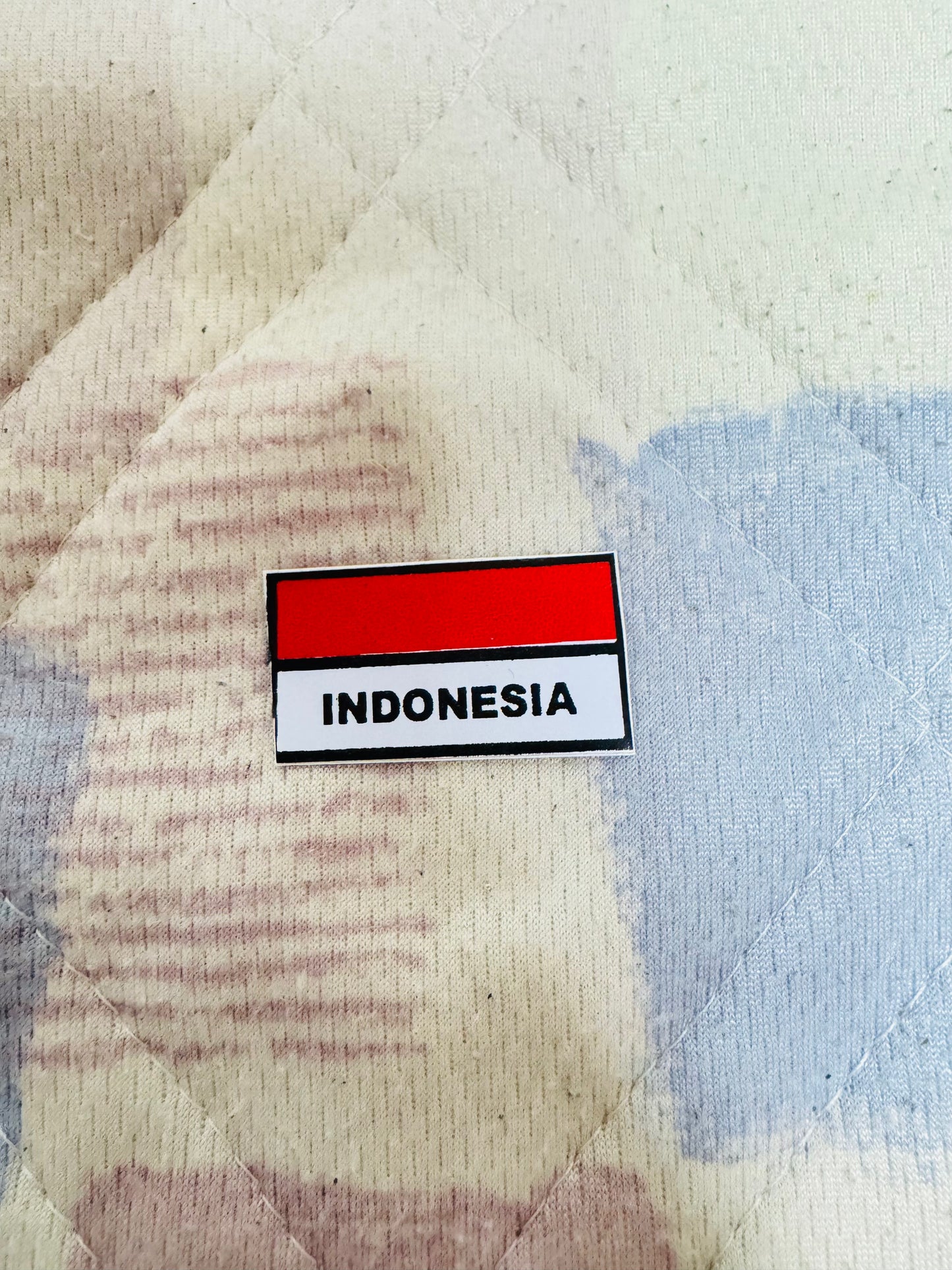 Sticker Bendera Indonesia