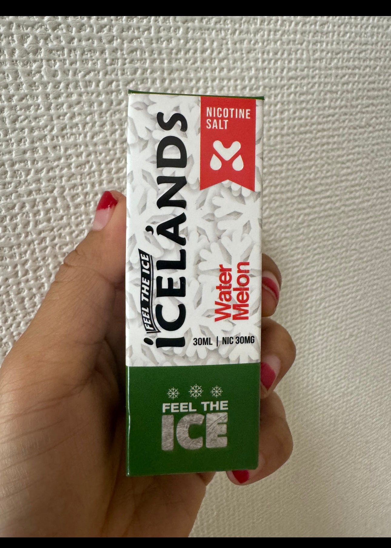 Liquid Iceland Nic 30 mg