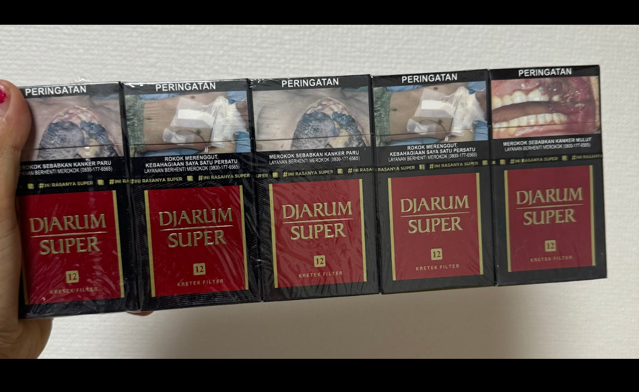 Rokok Djarum Super / Slop