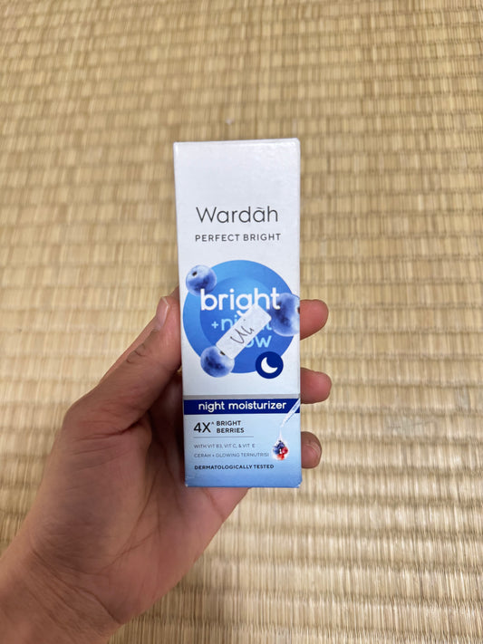 Wardah Night Moist Brightening