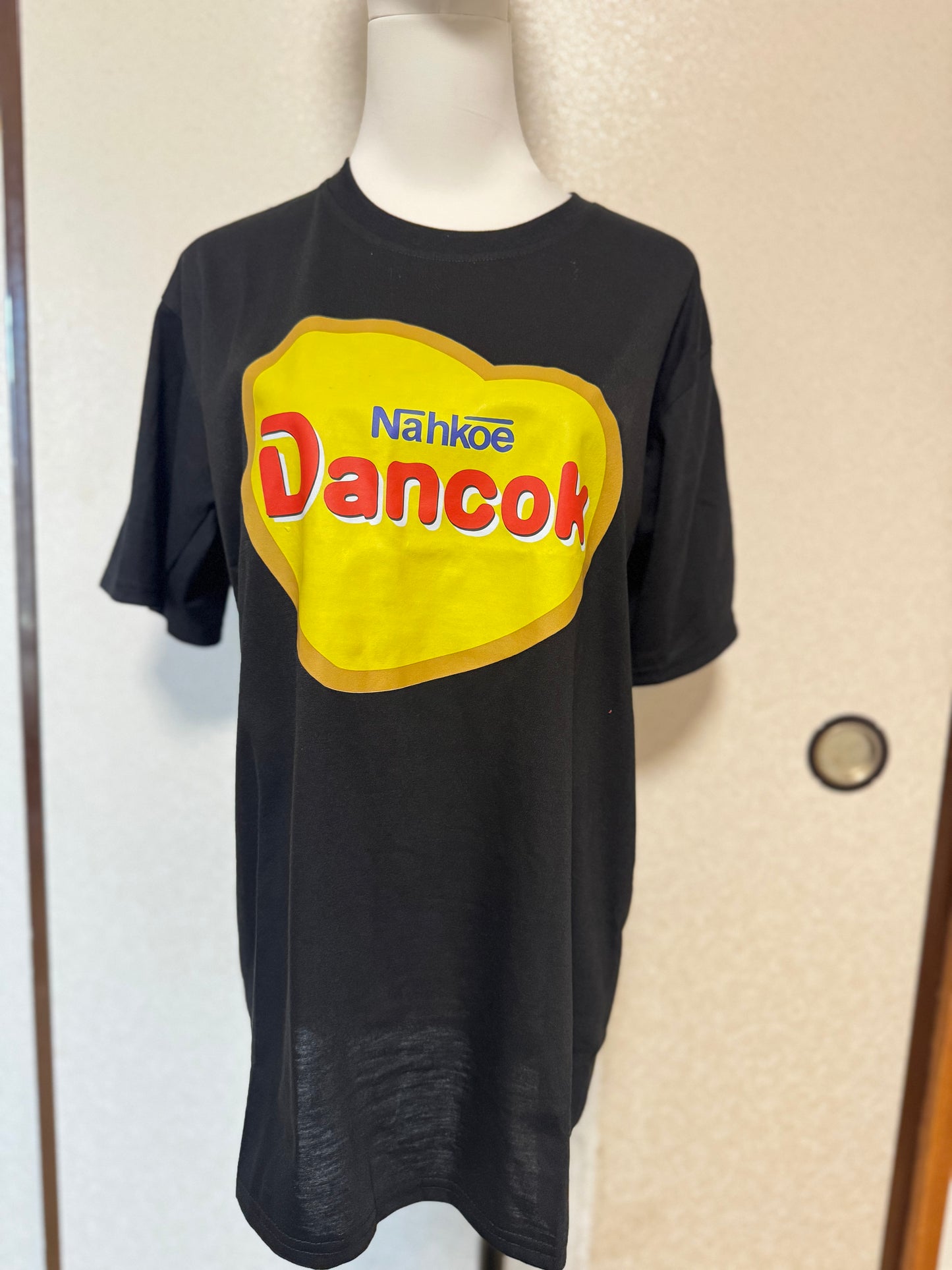Baju Kaos Custom Tulisan