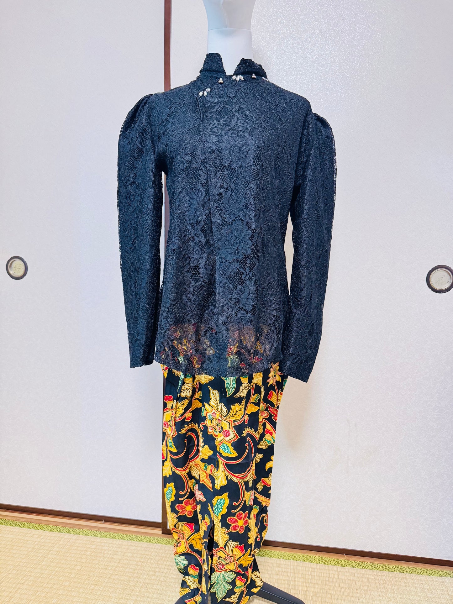 Kebaya Set Size L bisa ganti Rok