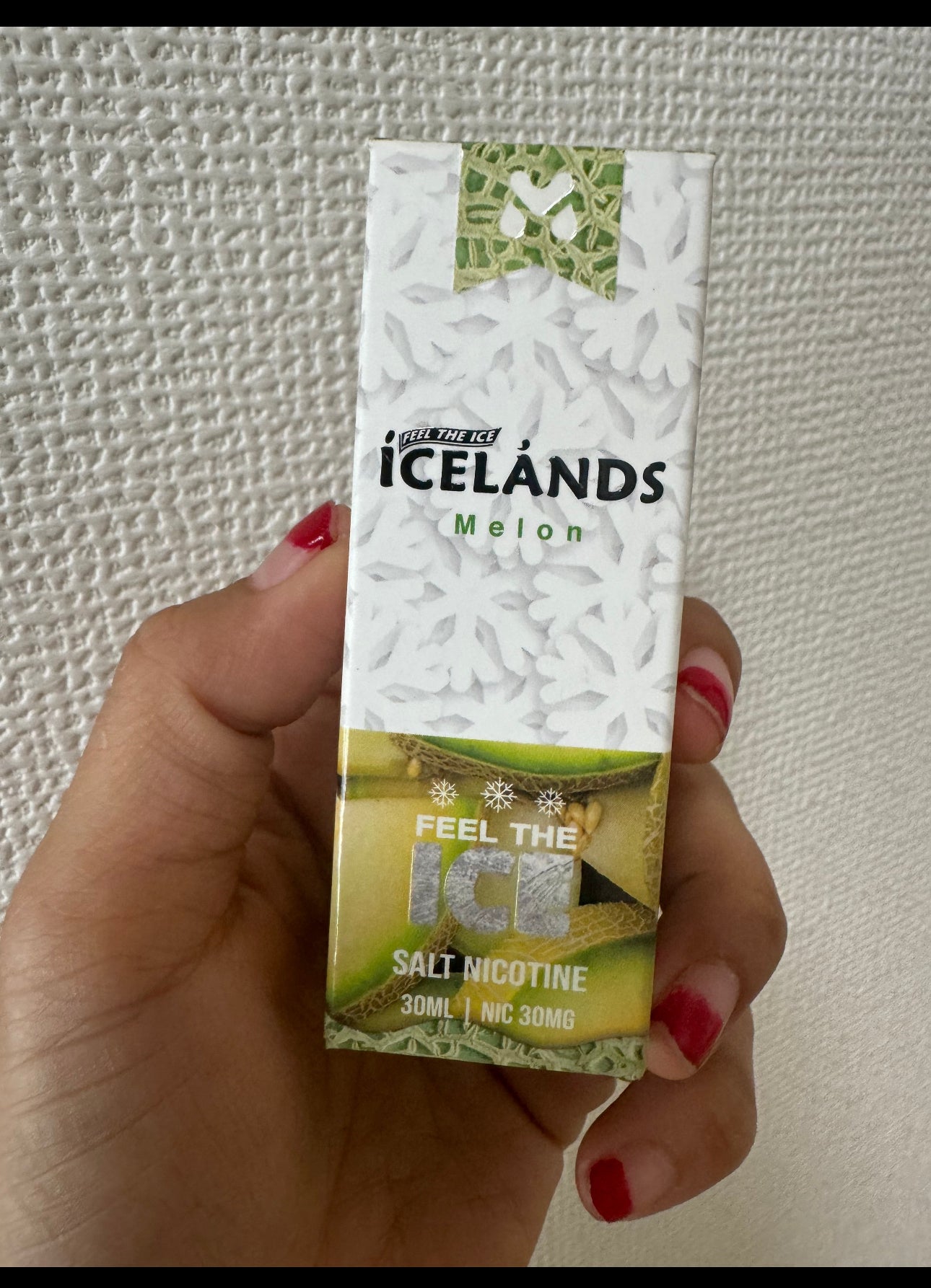 Liquid Iceland Nic 30 mg