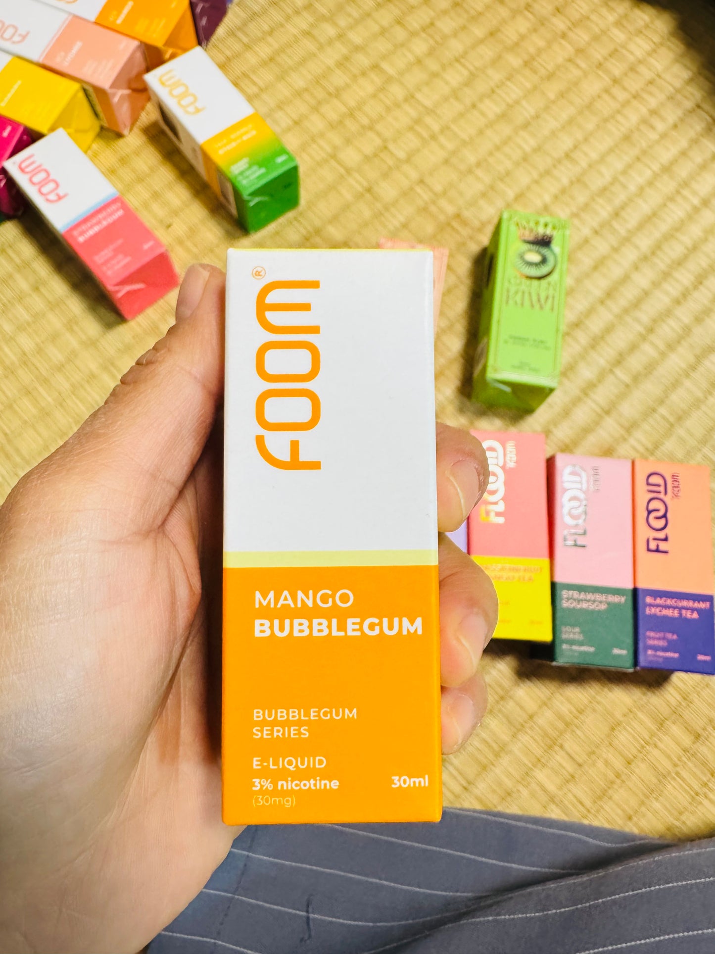 Liquid Foom