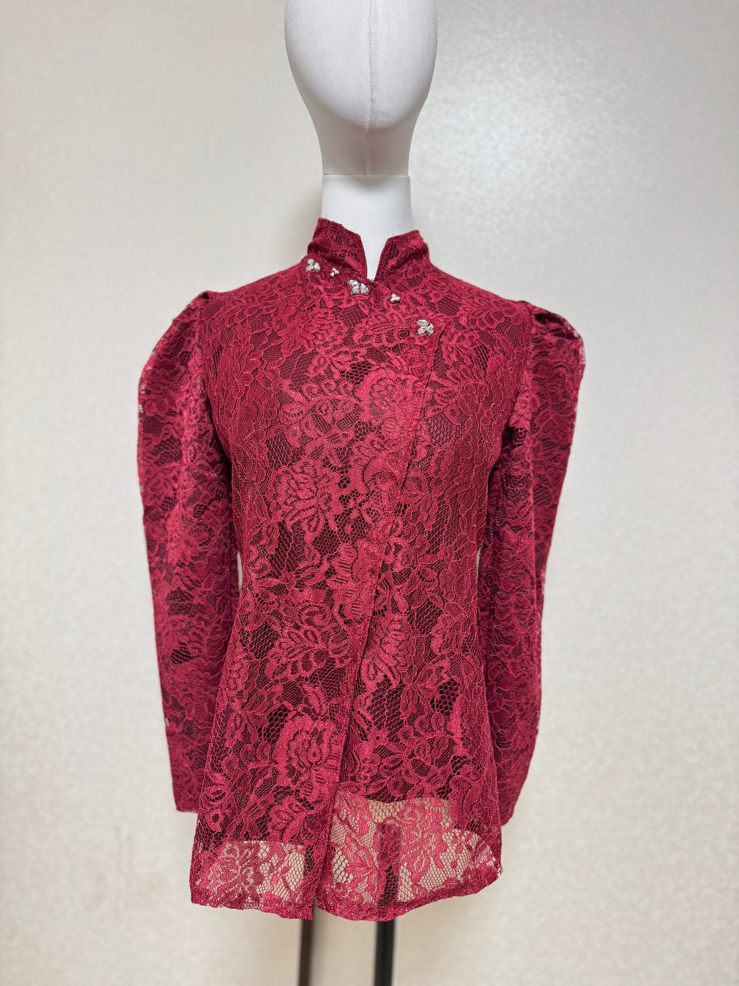 Kebaya Janggan Furing Puffy