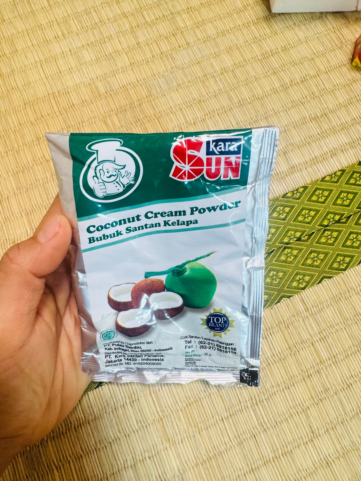 Sun Kara Santan Bubuk