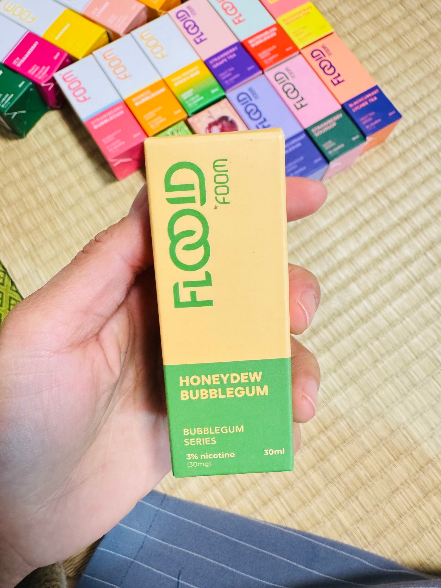 Liquid Foom