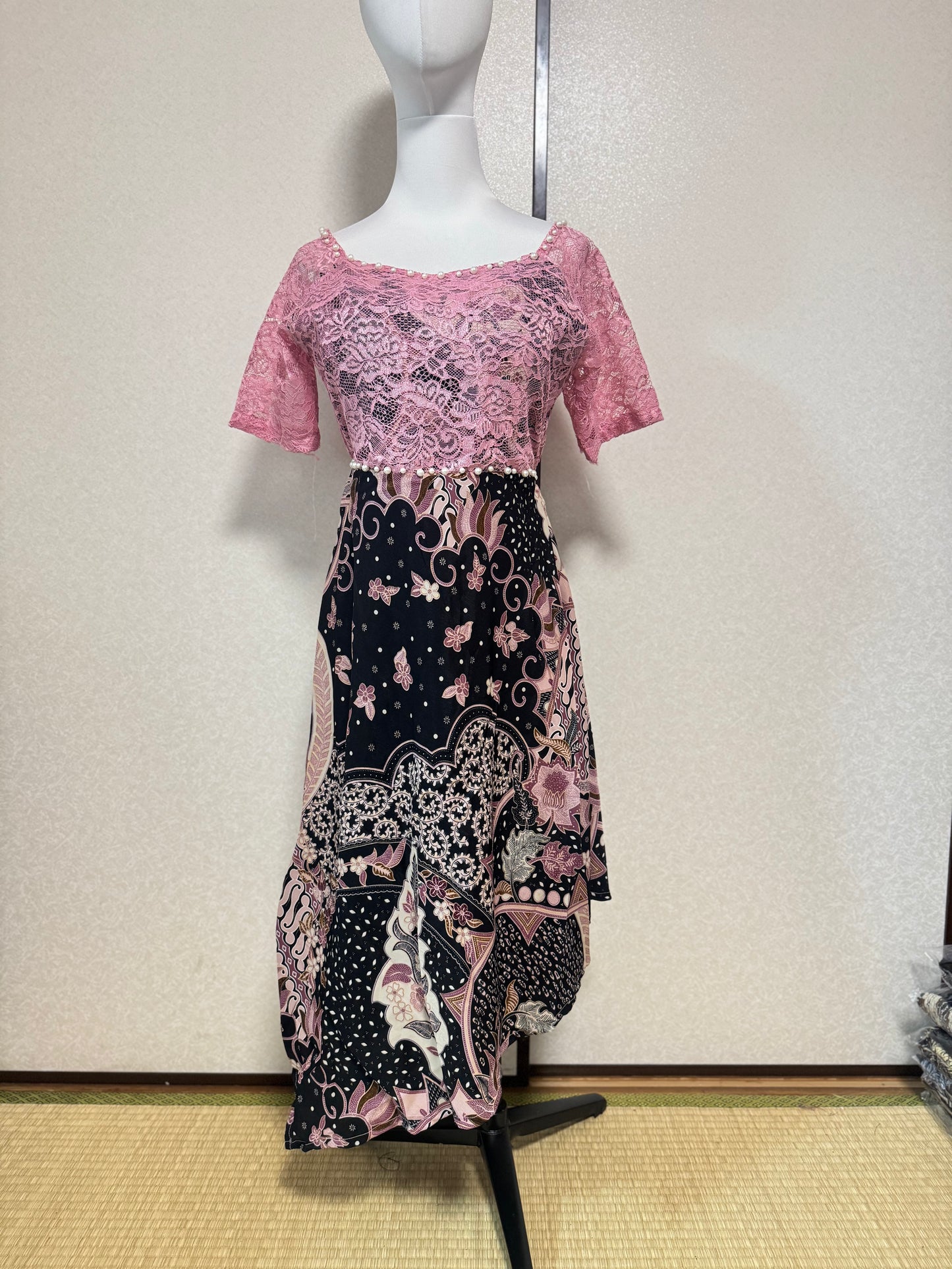 Dress Batik Couple