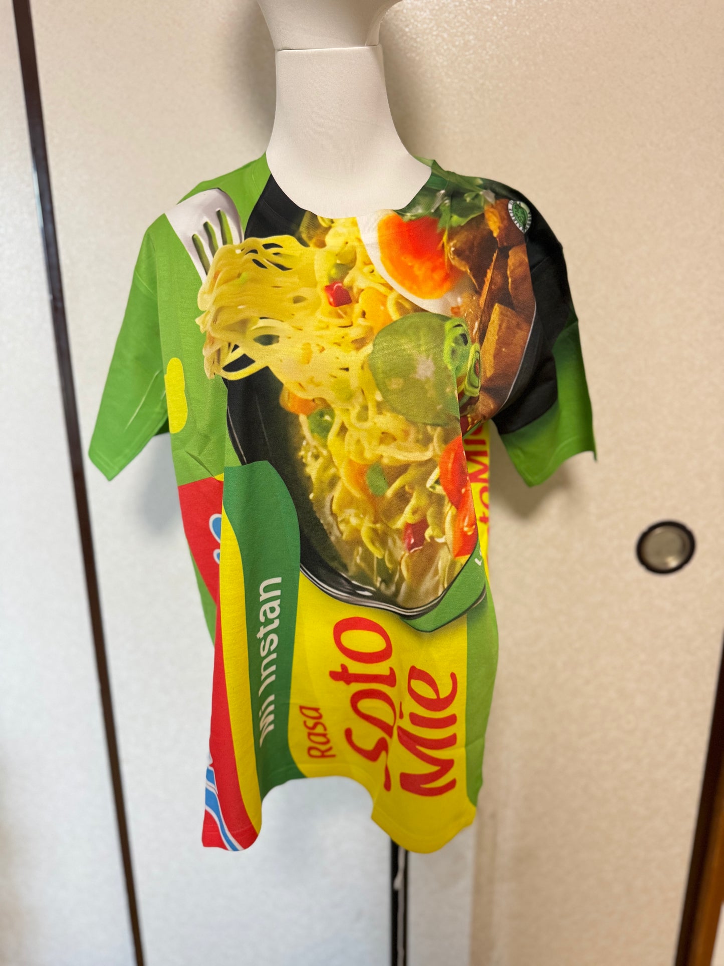 Baju Kaos Custom Tulisan