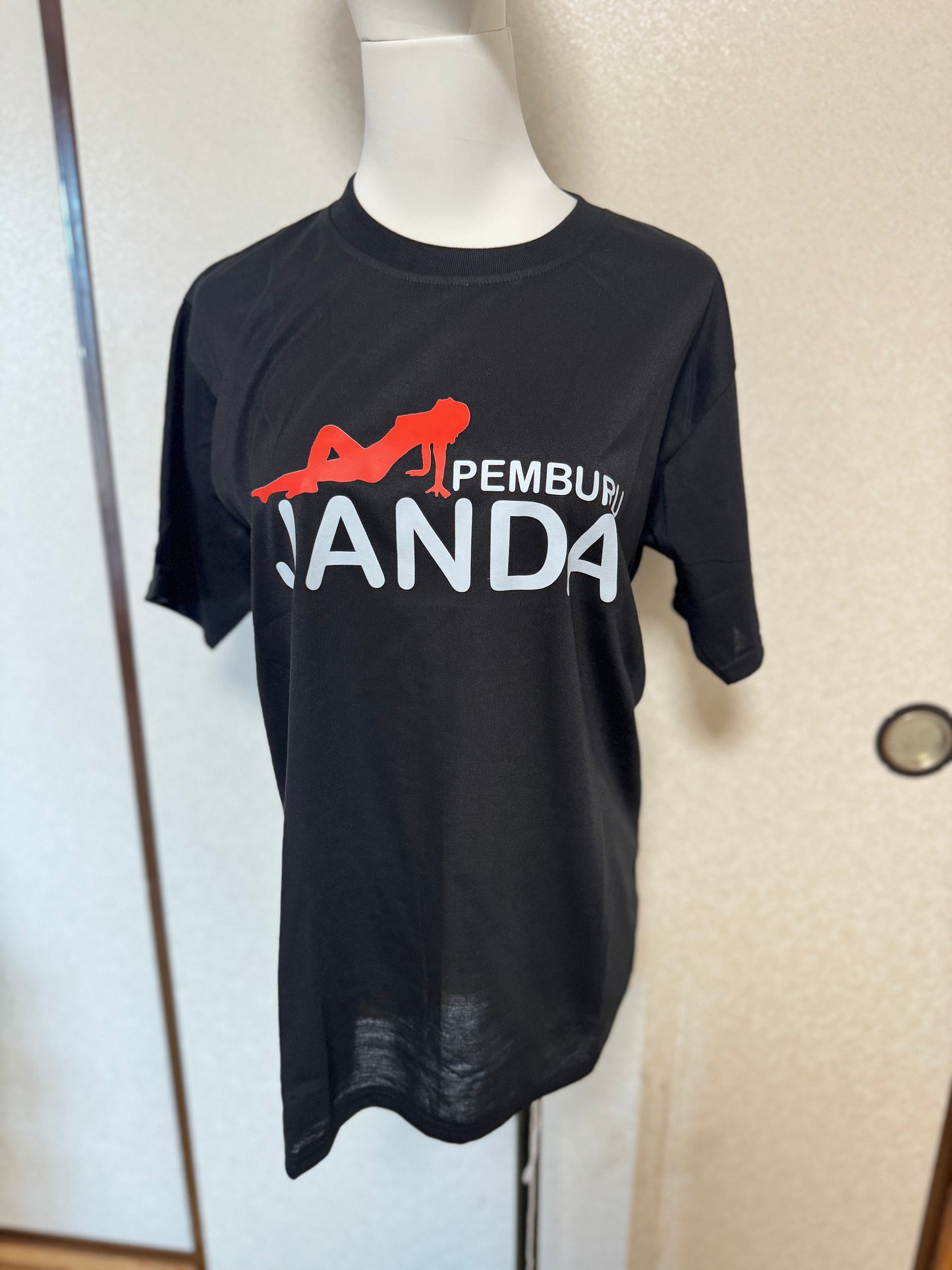 Baju Kaos Custom Tulisan