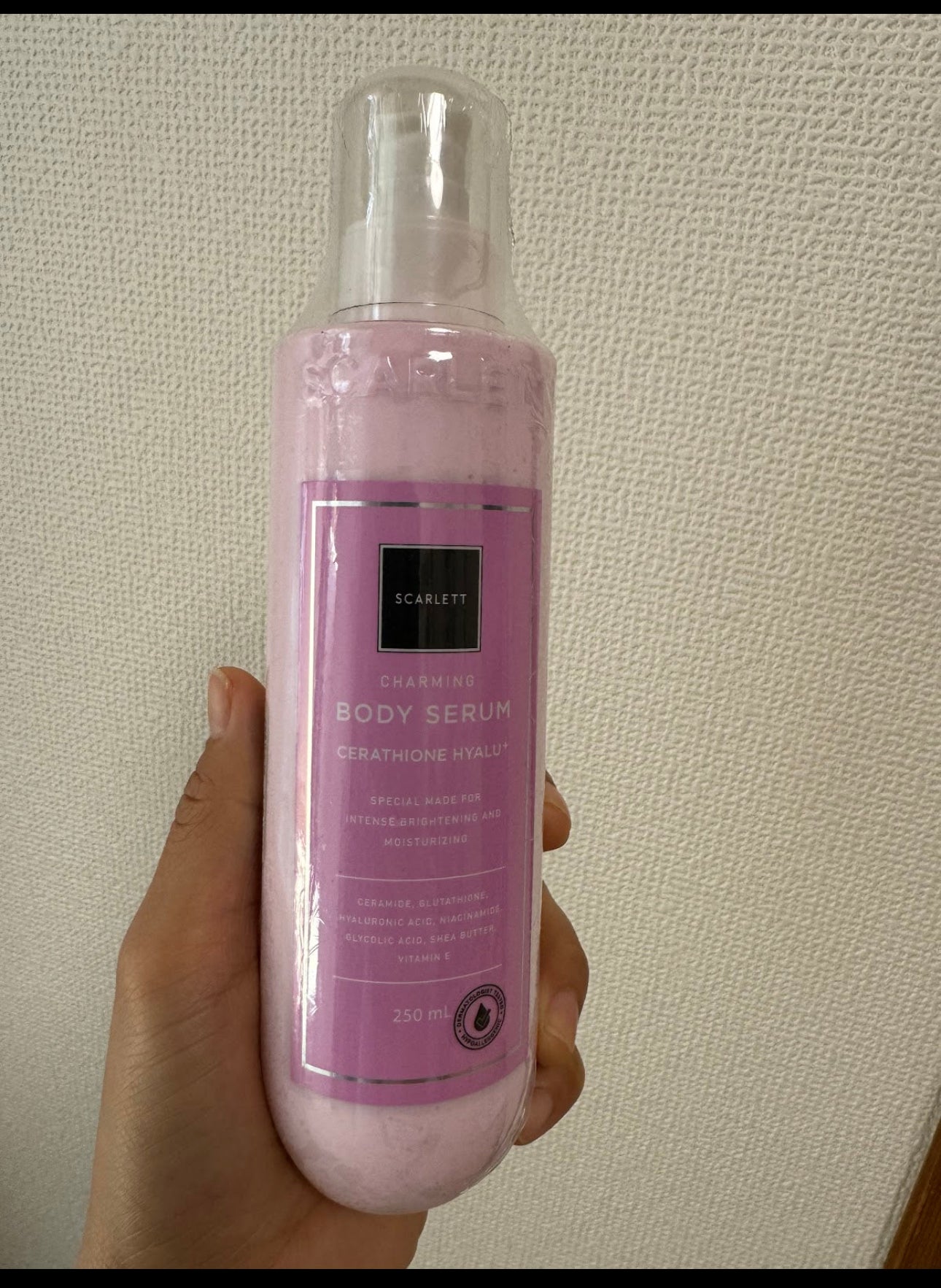 Scarlet Body Serum