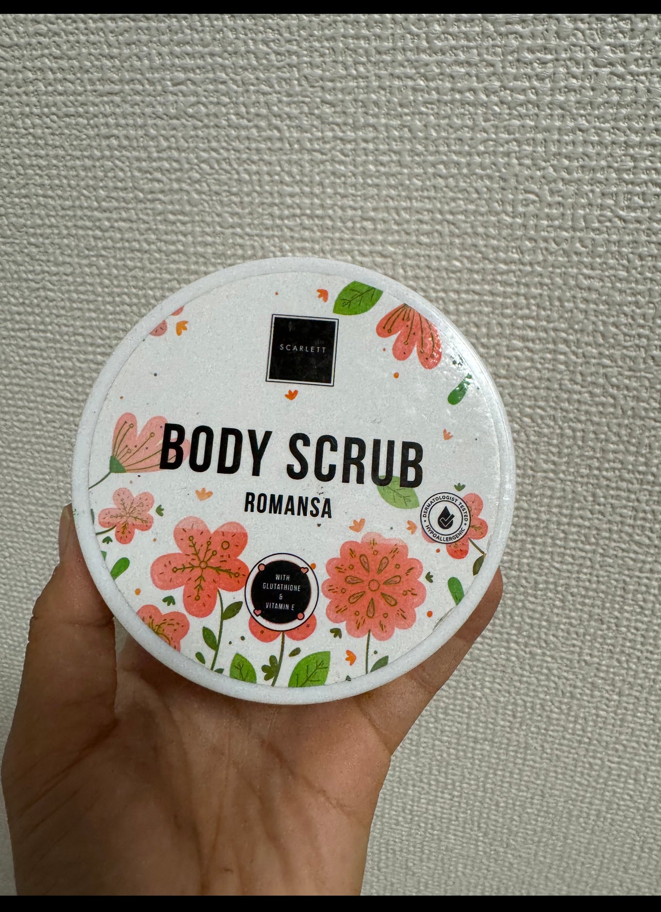 Scarlet Body Scrub