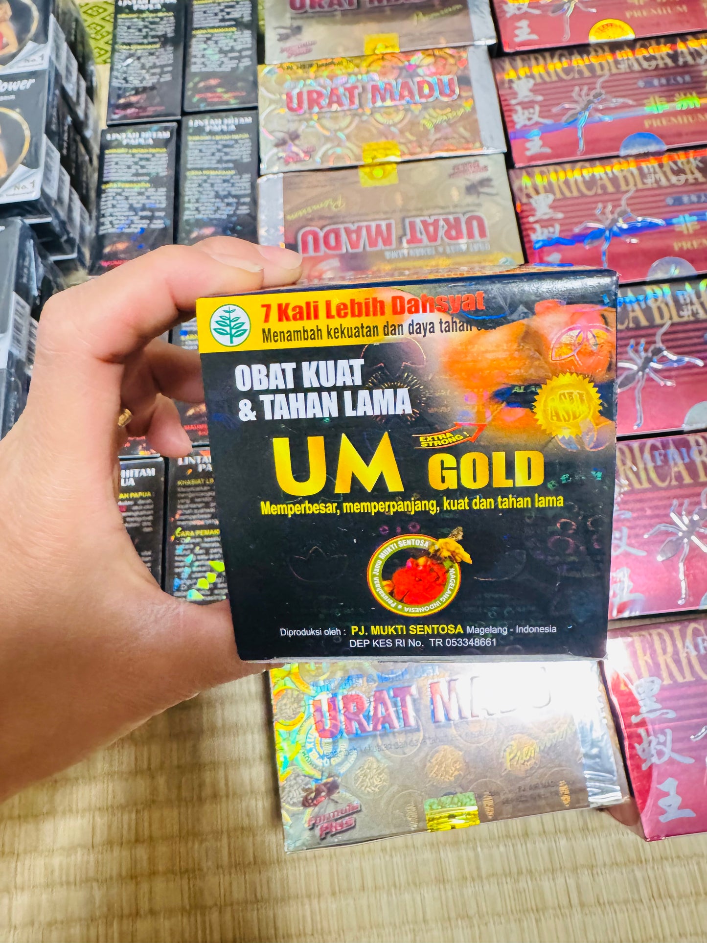 Obat kuat UM Gold