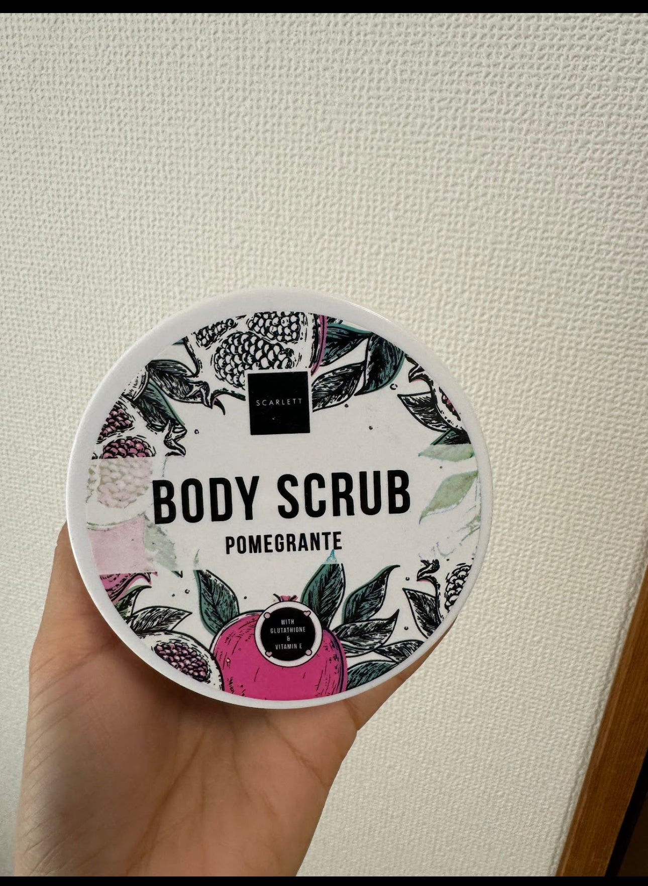 Scarlet Body Scrub