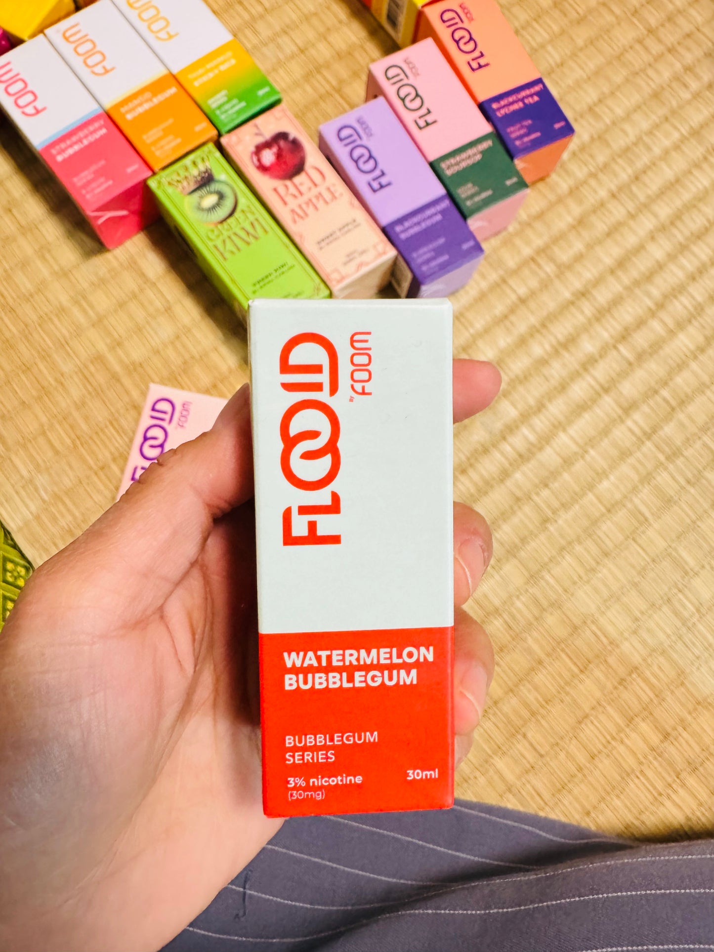 Liquid Foom