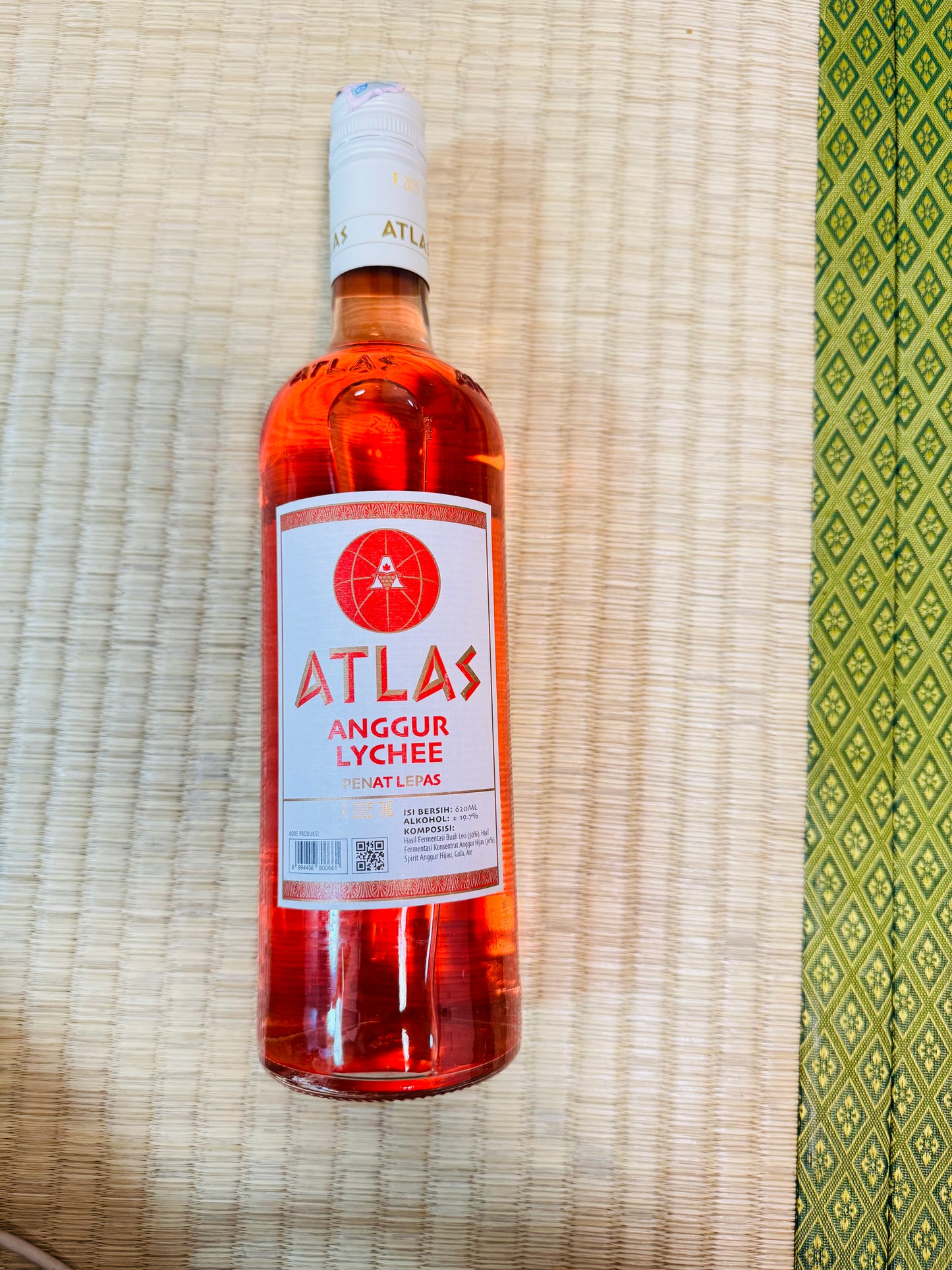 Atlas + ongkir Chakubarai