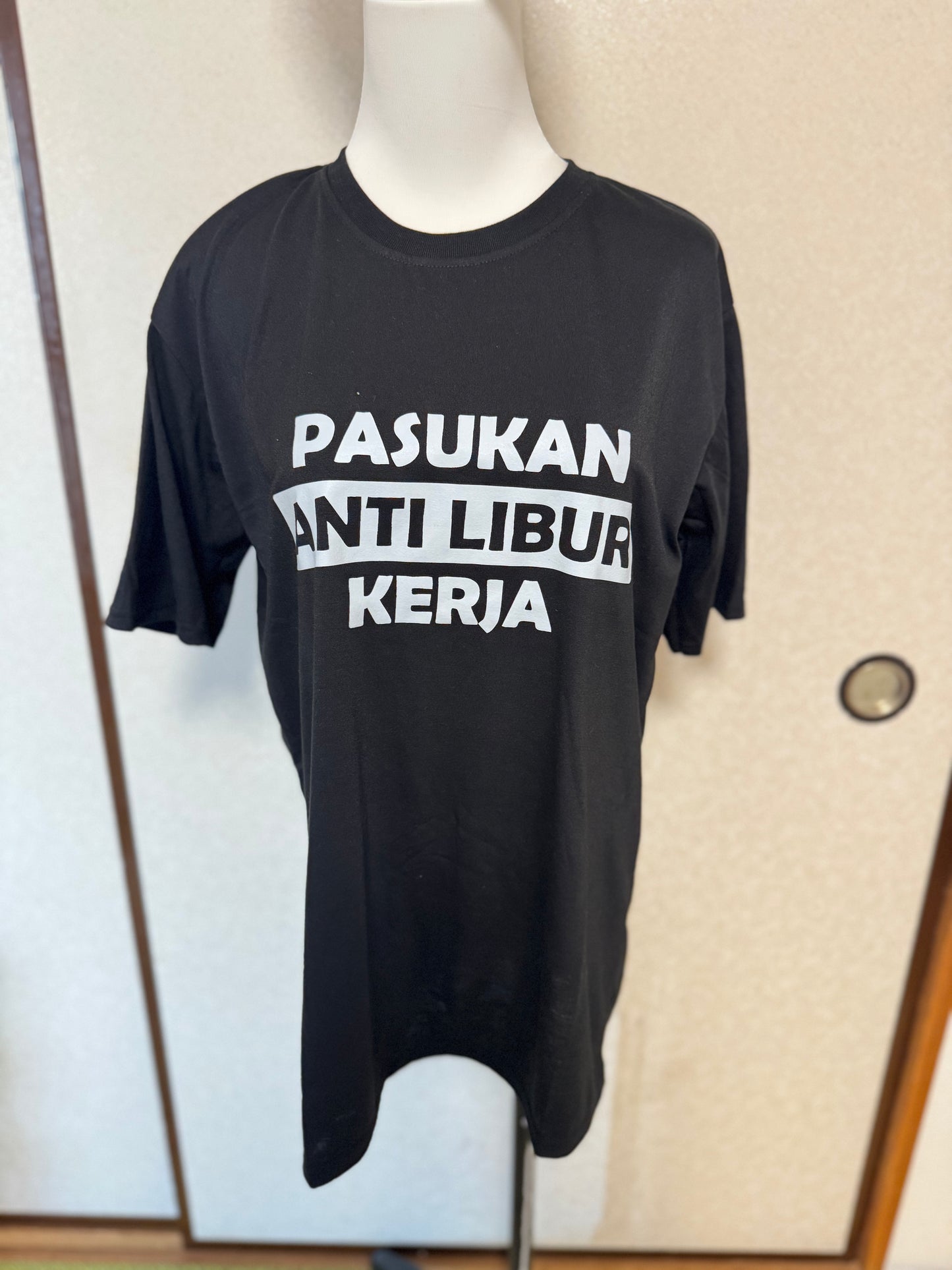 Baju Kaos Custom Tulisan