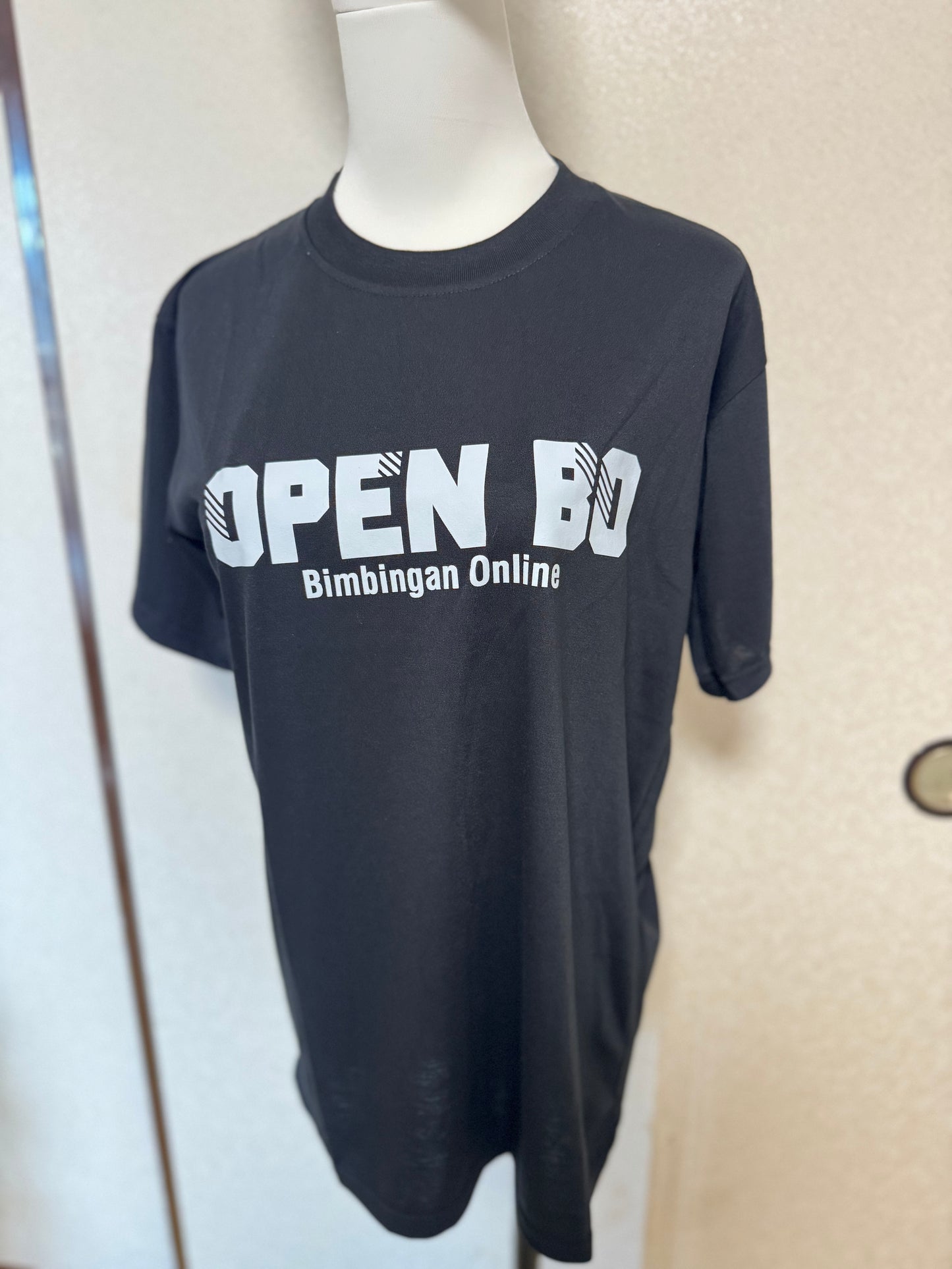 Baju Kaos Custom Tulisan