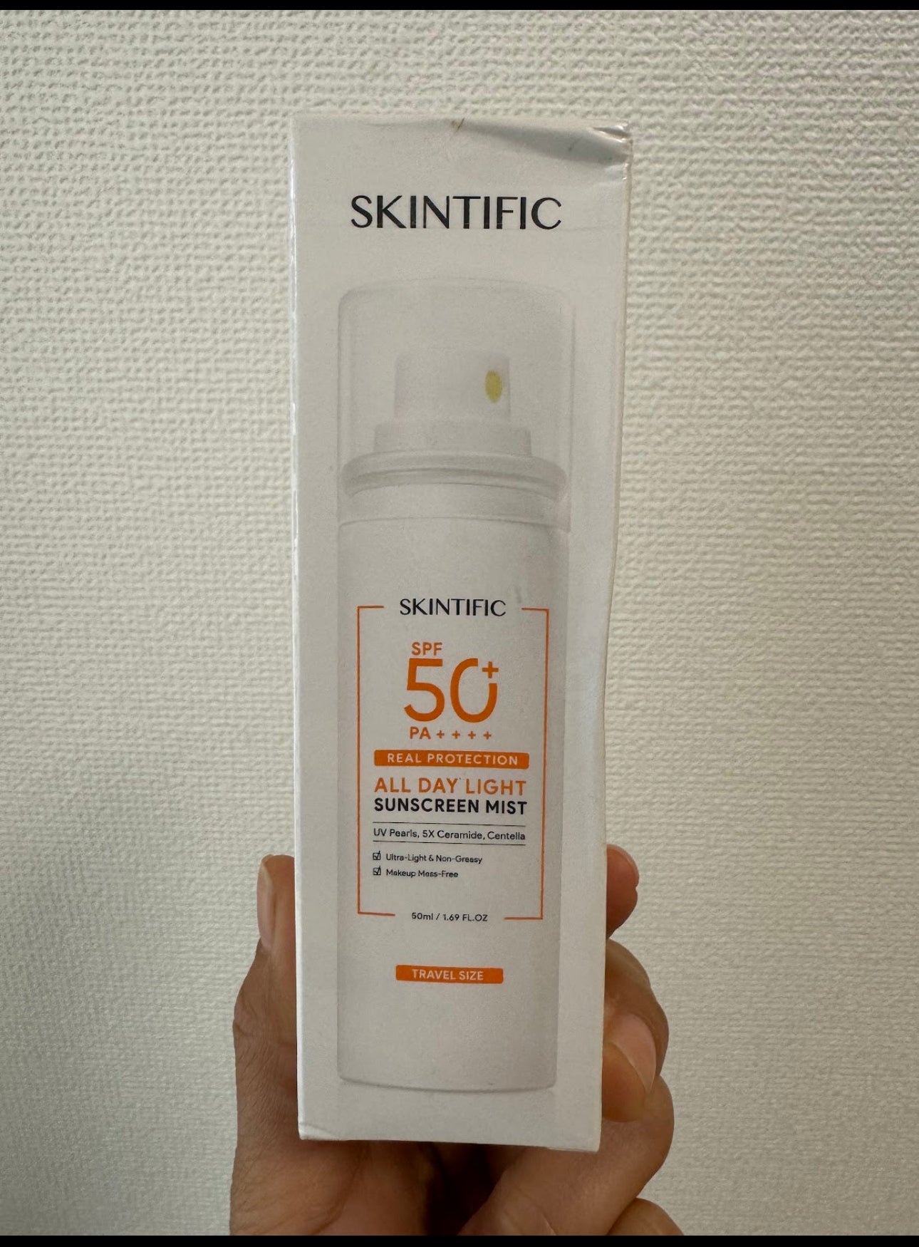 Skintific Serum Suncreen