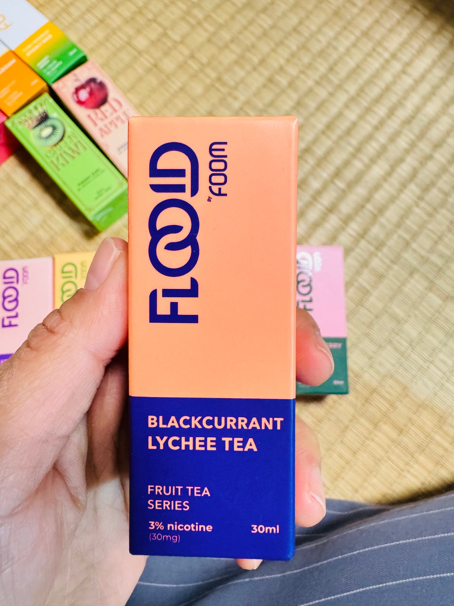 Liquid Foom